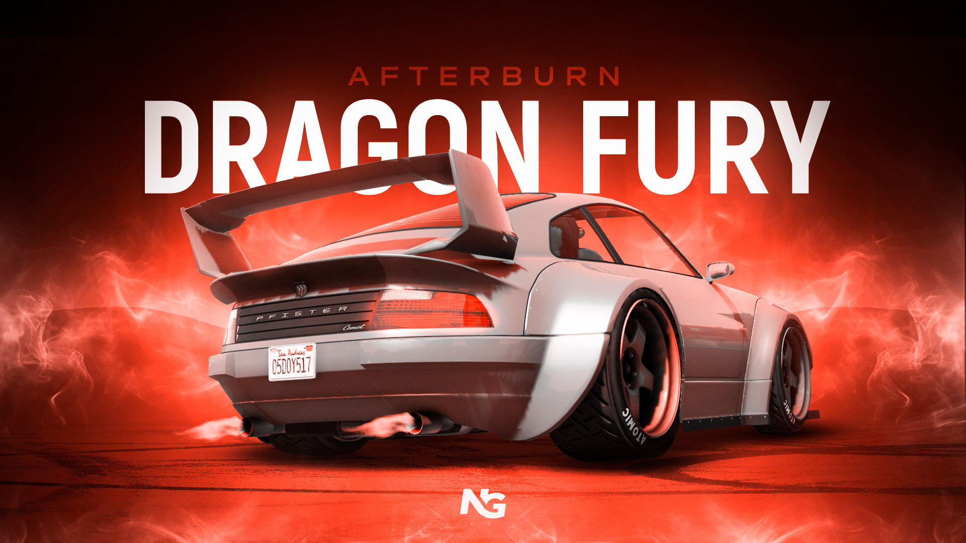 Afterburn | Dragon Fury • ✨ Effects • 🔥 Afterburn — GTA 5 RP Redux