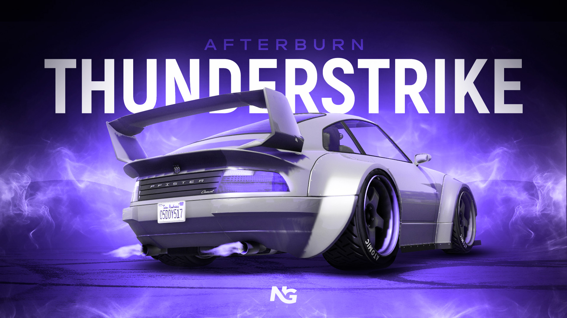 Afterburn | Thunderstrike • ✨ Effects • 🔥 Afterburn — GTA 5 RP Redux