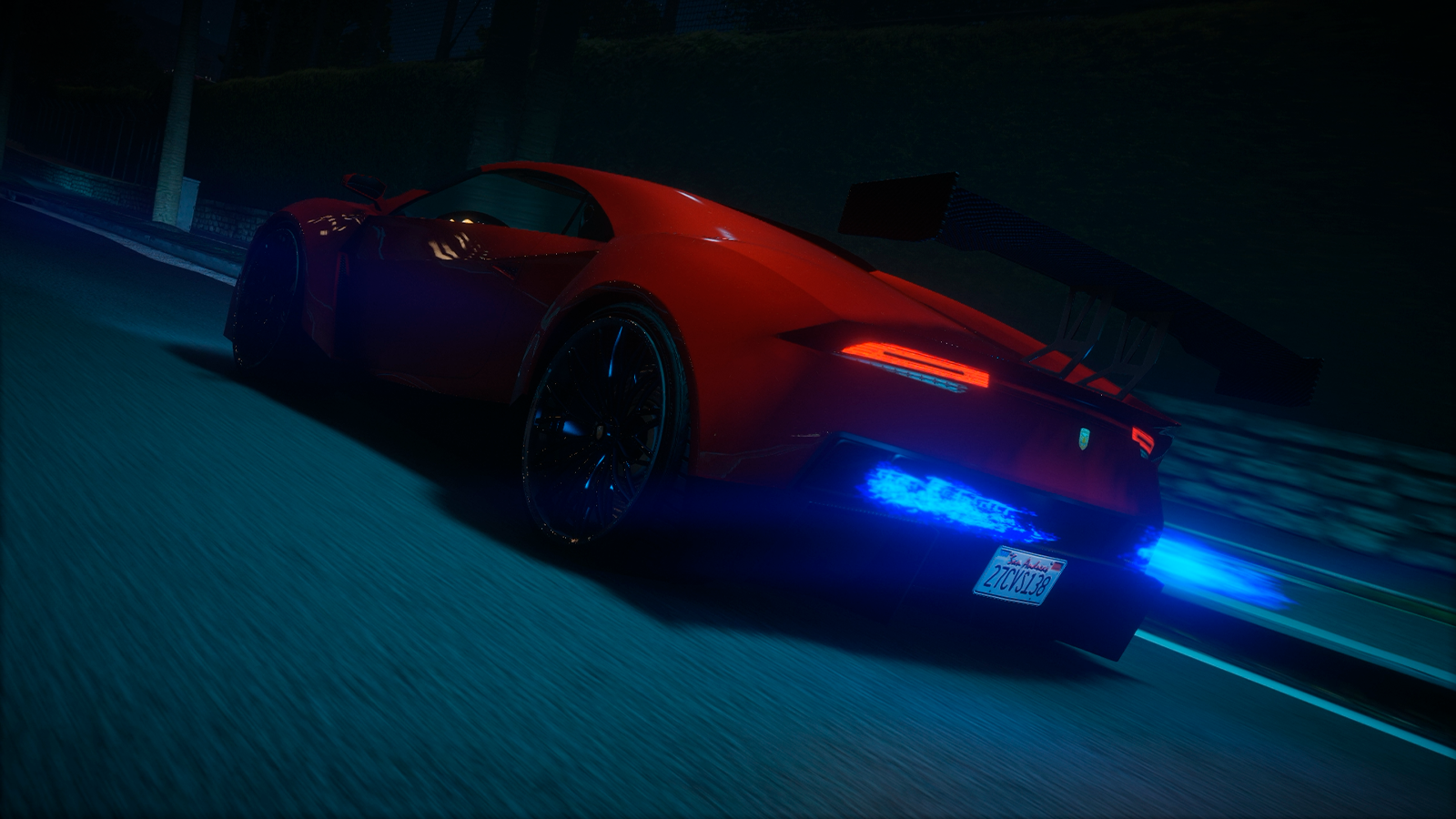 Afterburn | Subzero Flame • ✨ Effects • 🔥 Afterburn — GTA 5 RP Redux