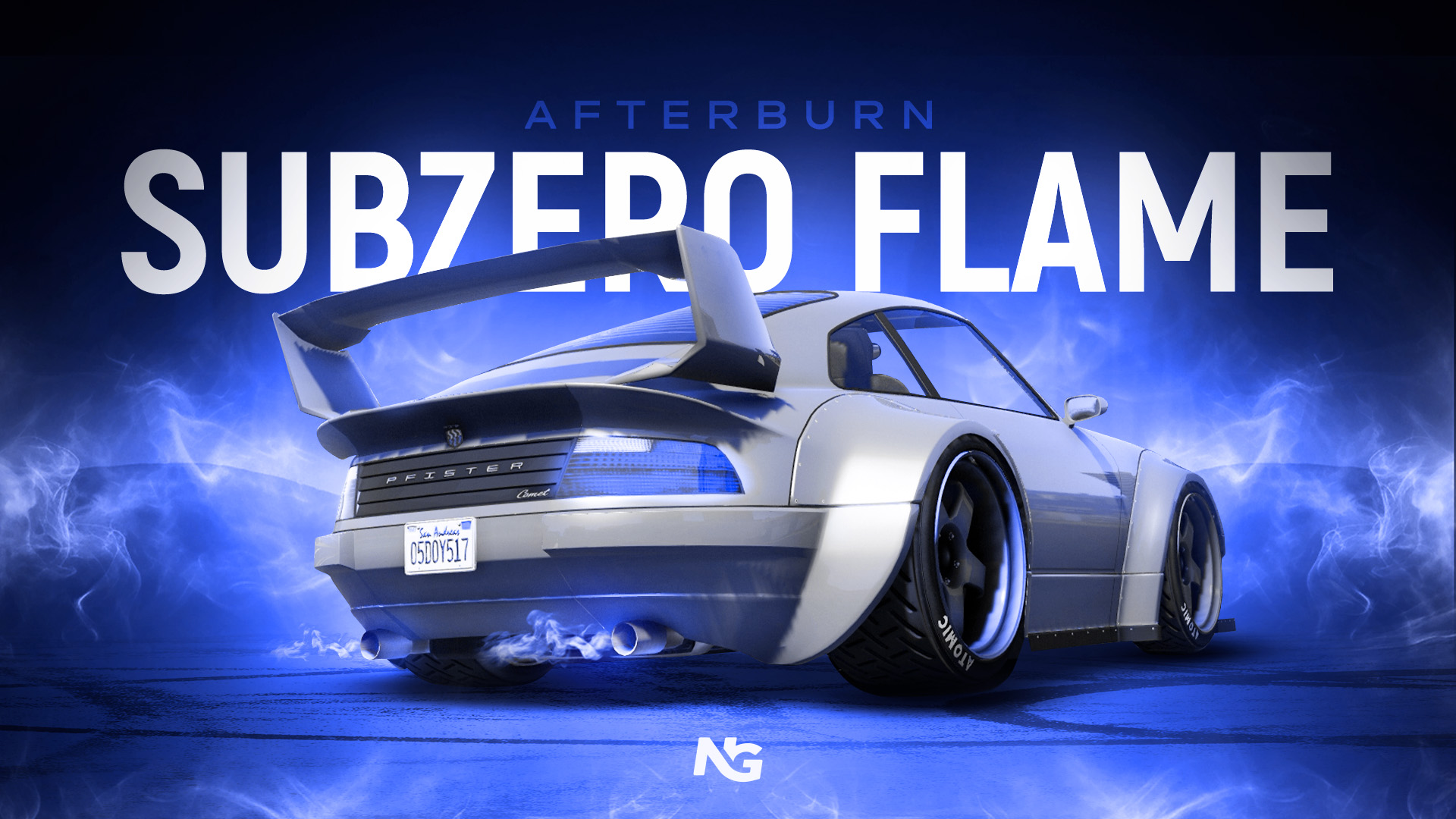 Afterburn | Subzero Flame • ✨ Effects • 🔥 Afterburn — GTA 5 RP Redux