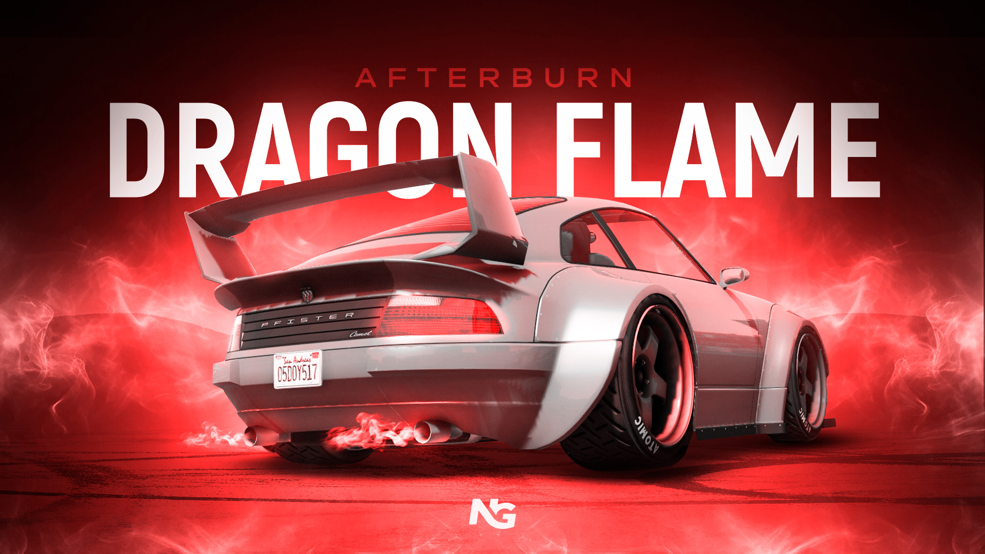 Afterburn | Dragon Flame • ✨ Effects • 🔥 Afterburn — GTA 5 RP Redux