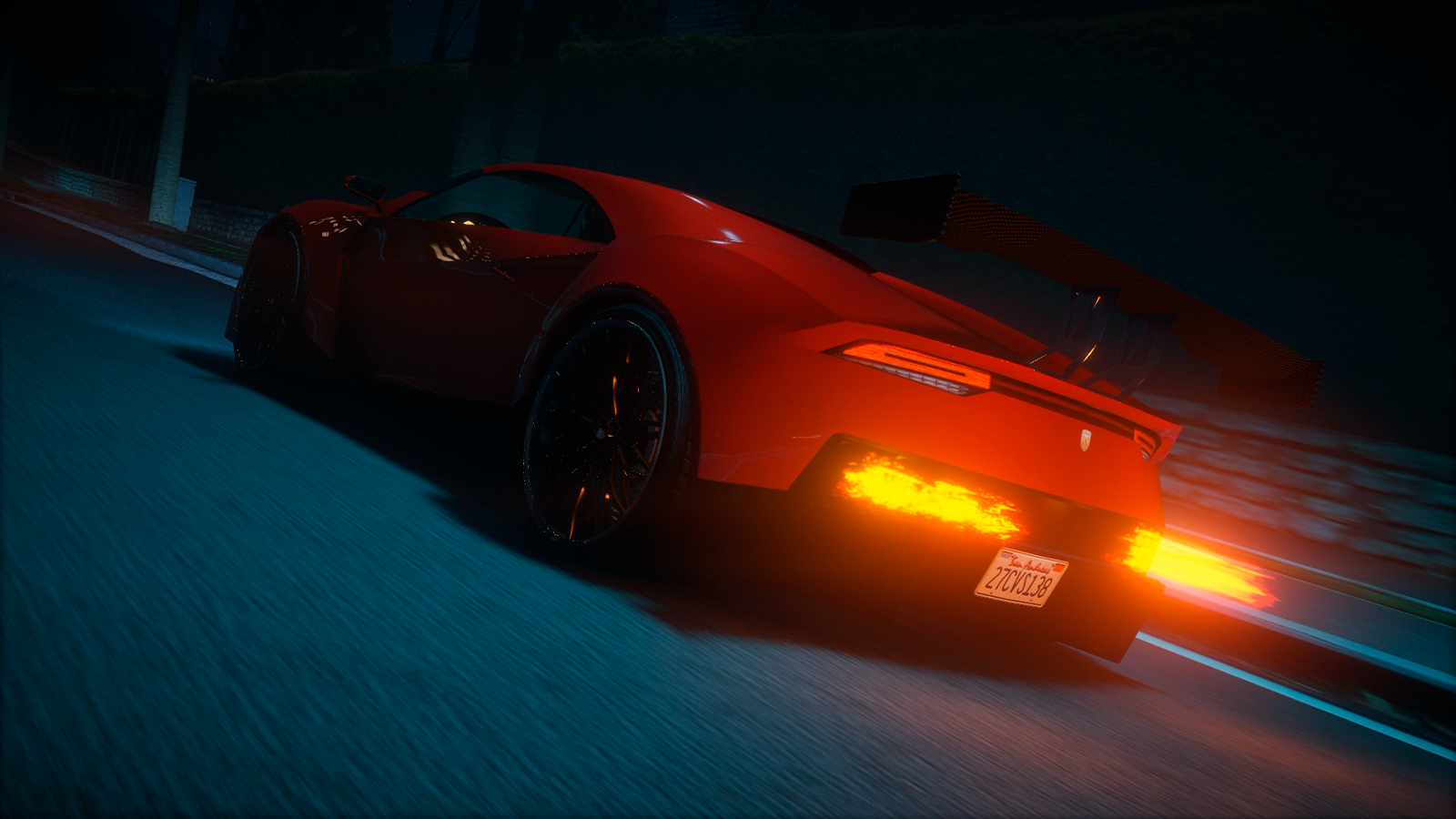 Afterburn | Dragon Flame • ✨ Effects • 🔥 Afterburn — GTA 5 RP Redux