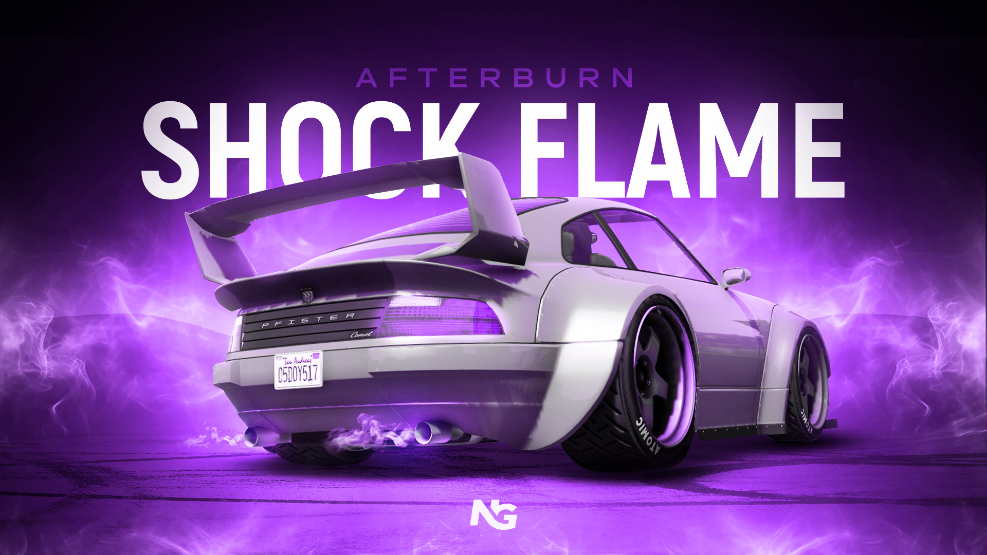 Afterburn | Shock Flame • ✨ Effects • 🔥 Afterburn — GTA 5 RP Redux