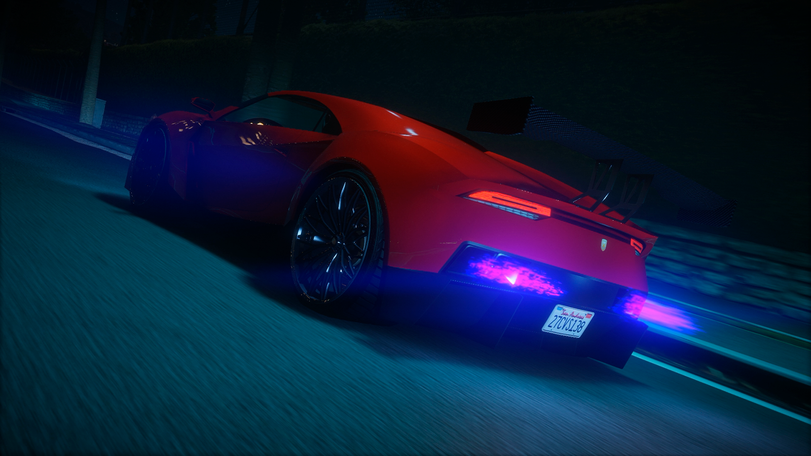 Afterburn | Shock Flame • ✨ Effects • 🔥 Afterburn — GTA 5 RP Redux