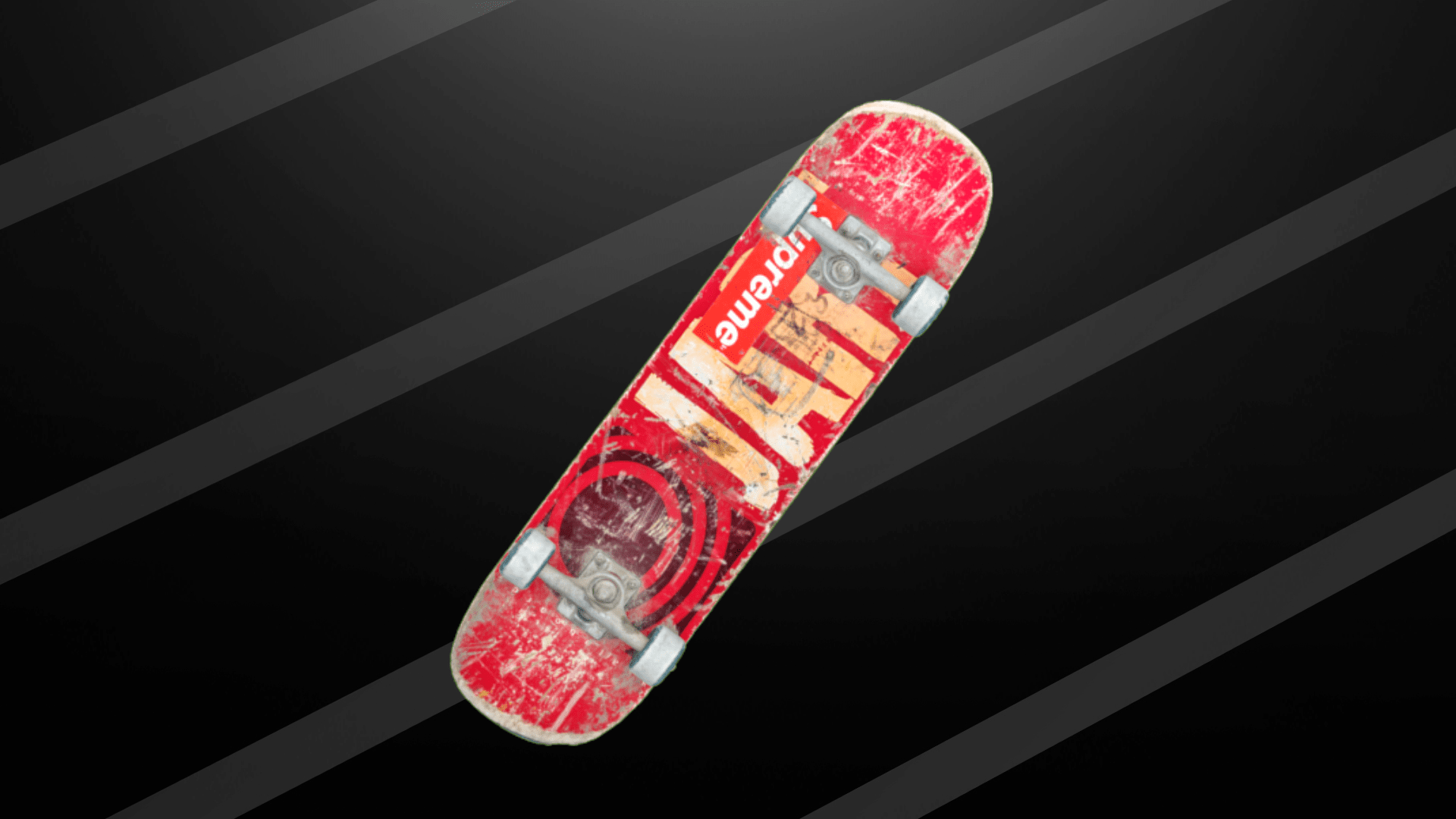 Skate for the back • 👕 Clothing • 🎒 Back accessories — GTA 5 RP Redux