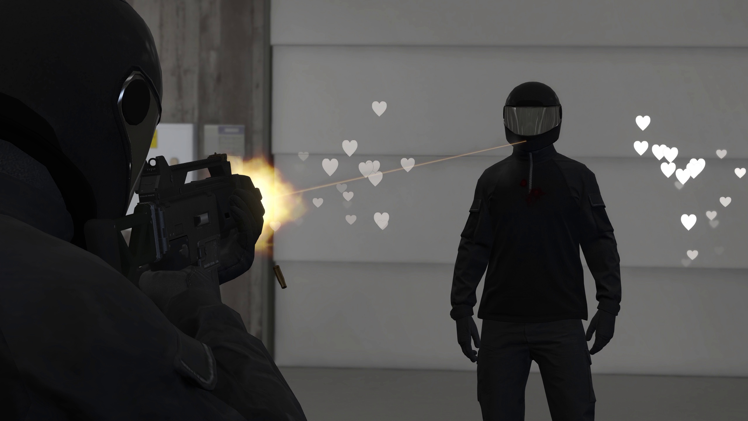 Hit Effect | White Heart • ✨ Effects • 💥 On-hit effects — GTA 5 RP Redux