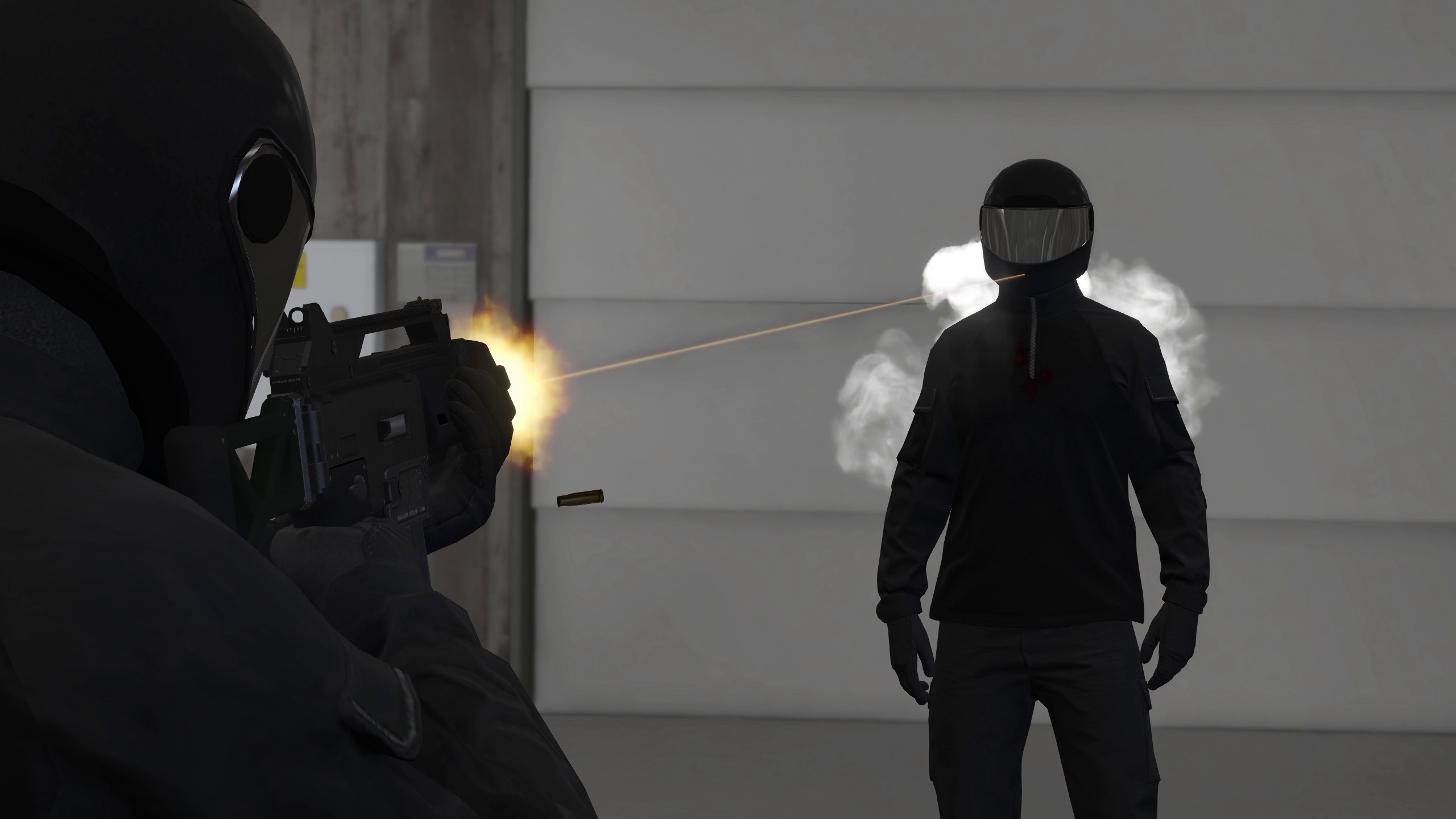 Hit Effect | White Smoke • ✨ Effects • 💥 On-hit effects — GTA 5 RP Redux