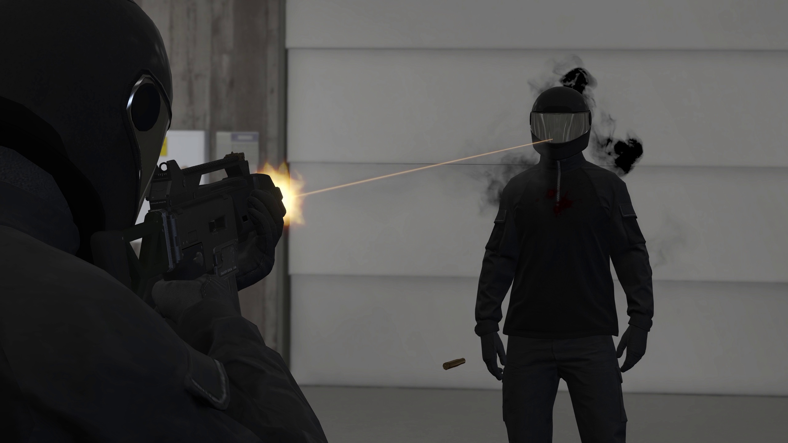 Hit Effect | Black Smoke • ✨ Effects • 💥 On-hit effects — GTA 5 RP Redux