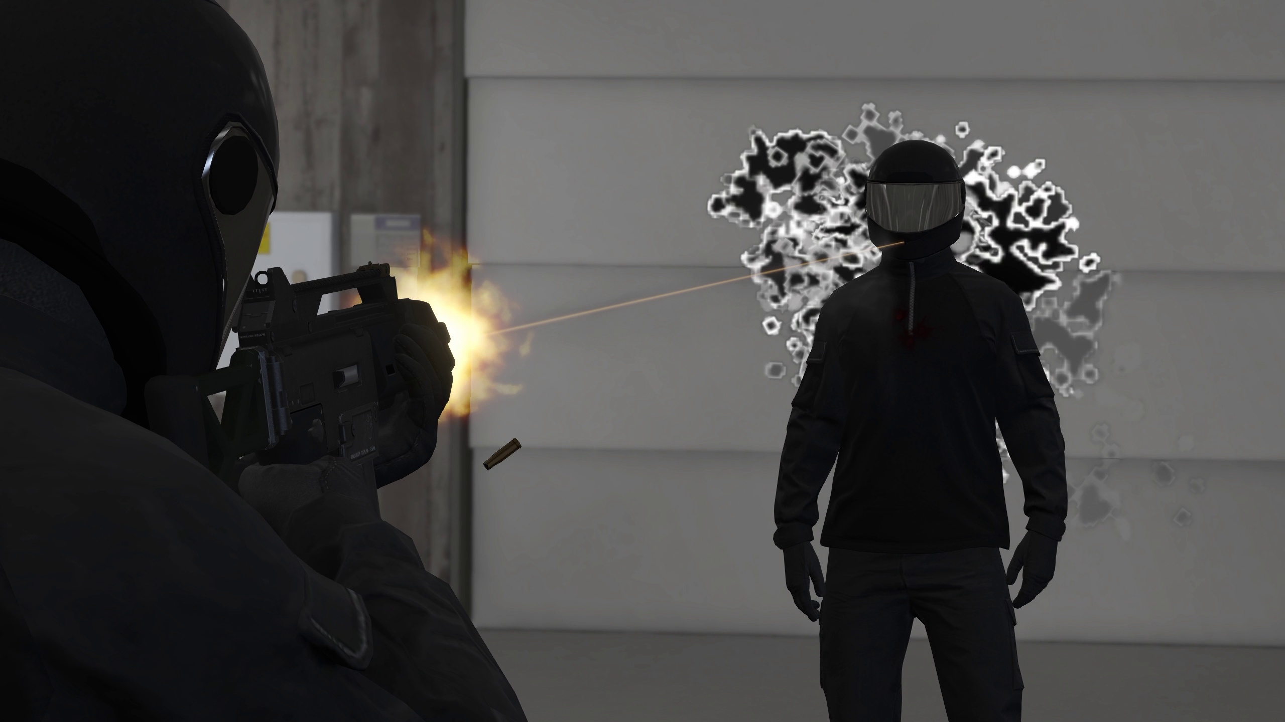 Hit Effect | White Blood V3 • ✨ Effects • 💥 On-hit effects — GTA 5 RP Redux