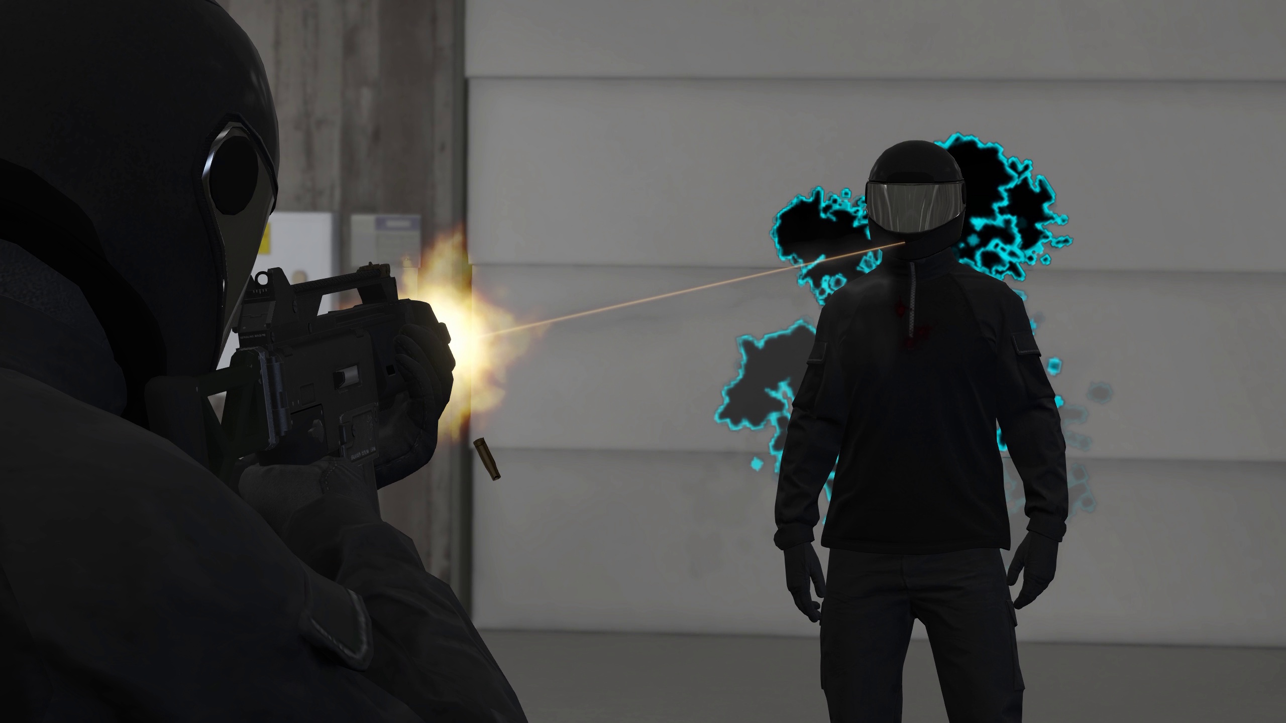 Hit Effect | Aqua Blood V3 • ✨ Effects • 💥 On-hit effects — GTA 5 RP Redux