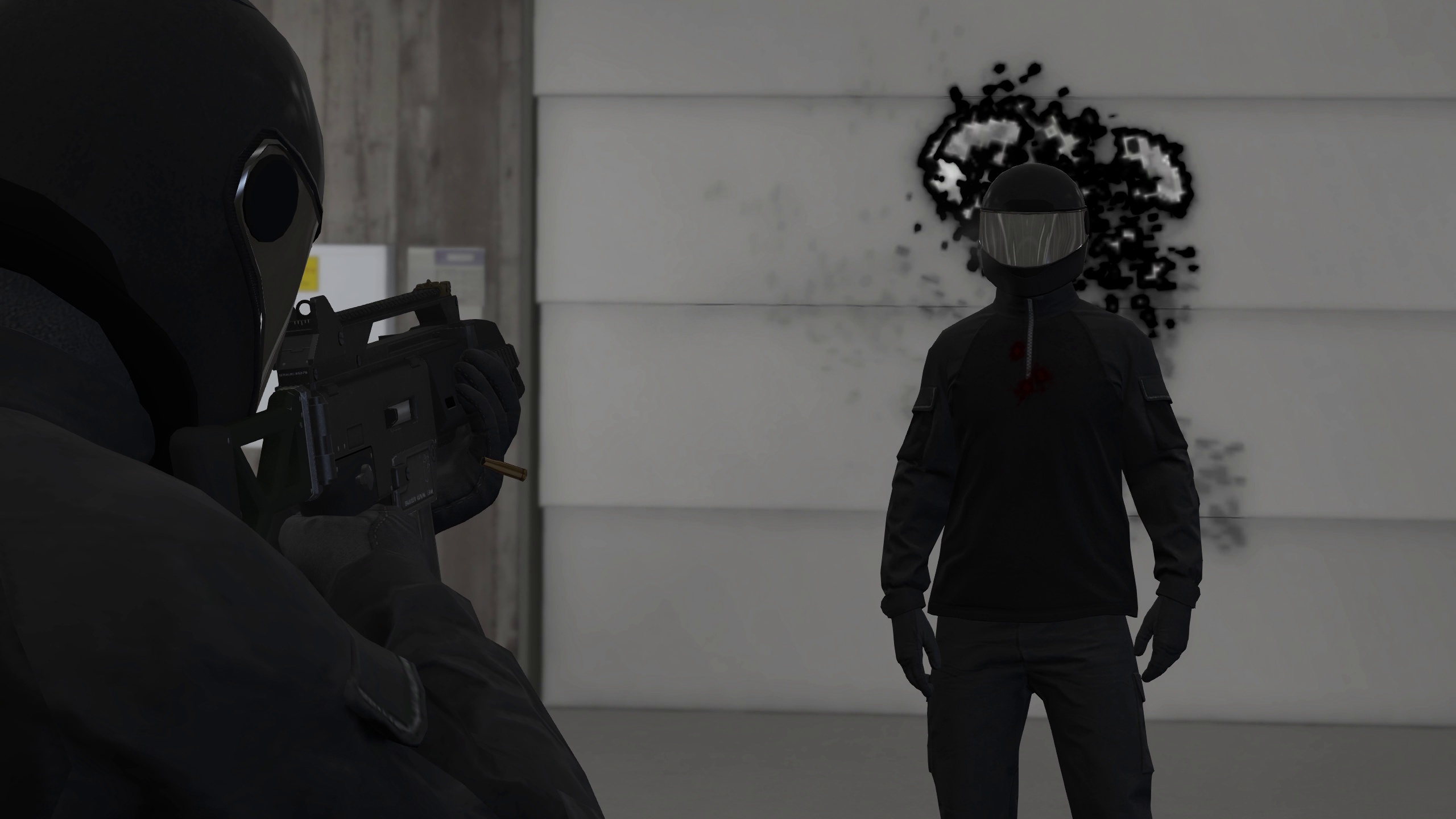 Hit Effect | White Blood V2 • ✨ Effects • 💥 On-hit effects — GTA 5 RP Redux