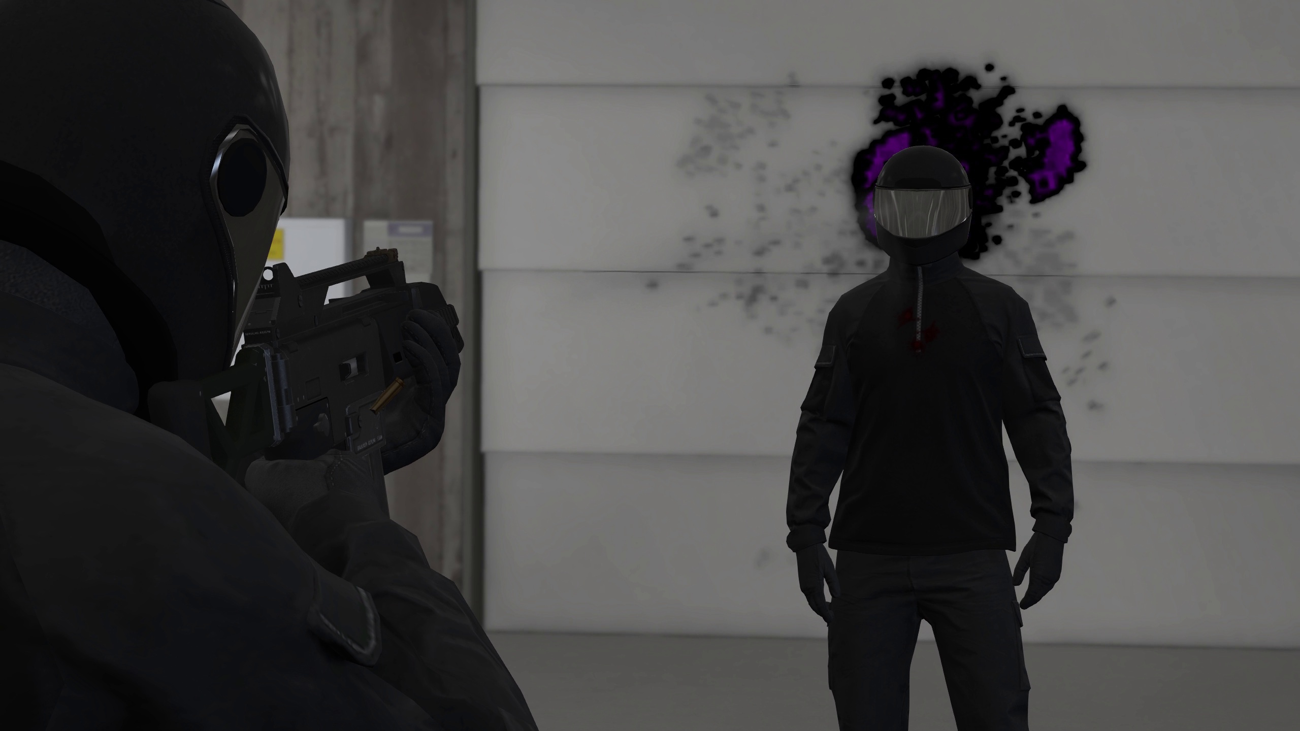 Hit Effect | Purple Blood V2 • ✨ Effects • 💥 On-hit effects — GTA 5 RP Redux