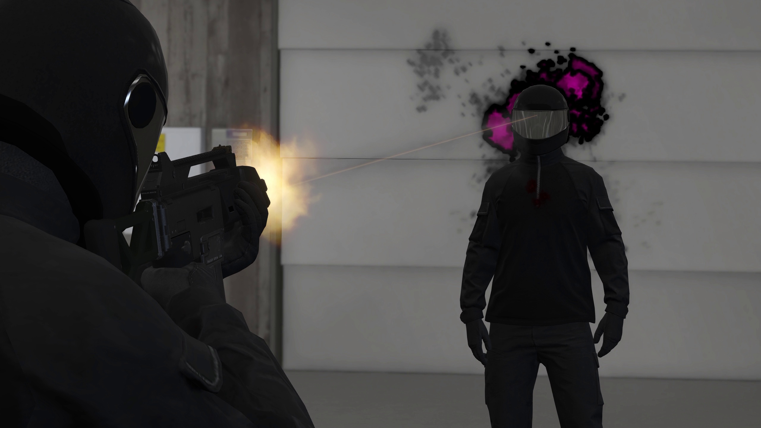 Hit Effect | Pink Blood V2 • ✨ Effects • 💥 On-hit effects — GTA 5 RP Redux