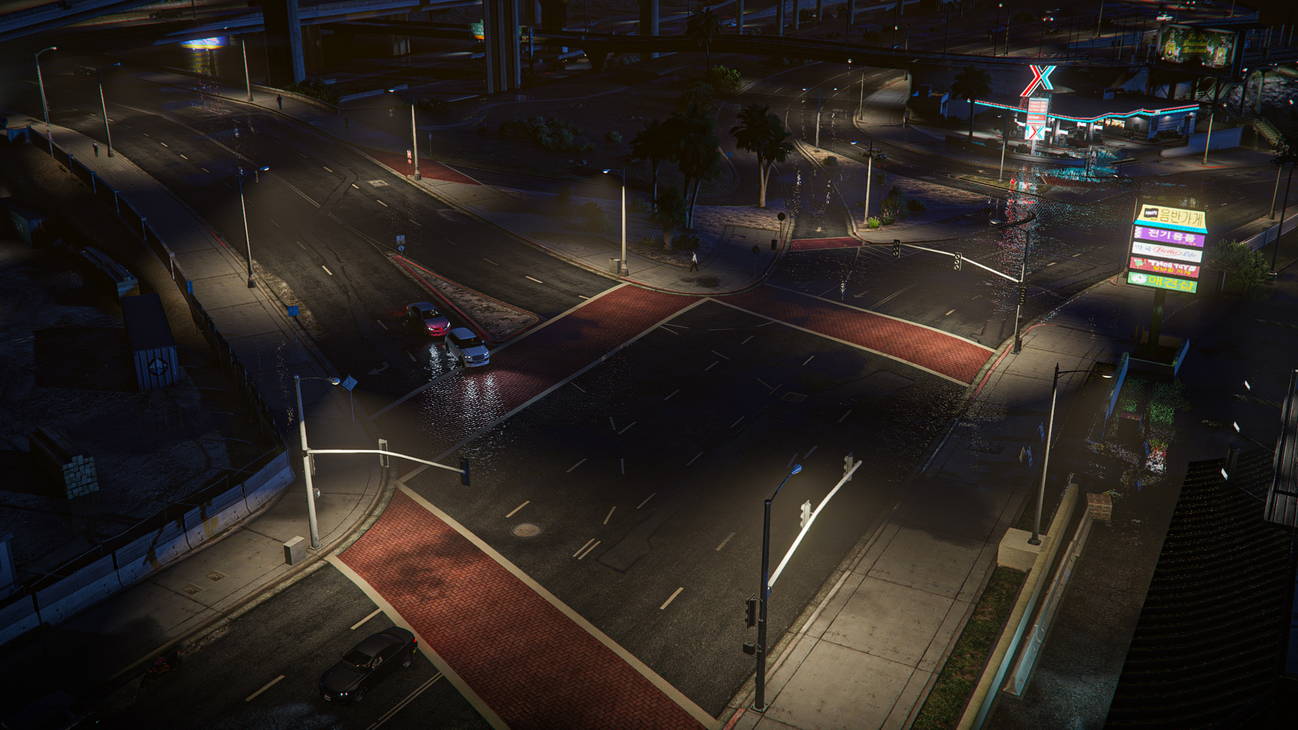 Streetlights 2.0 | Amber • ⚙️ Improvements • 💡 Streetlights — GTA 5 RP Redux