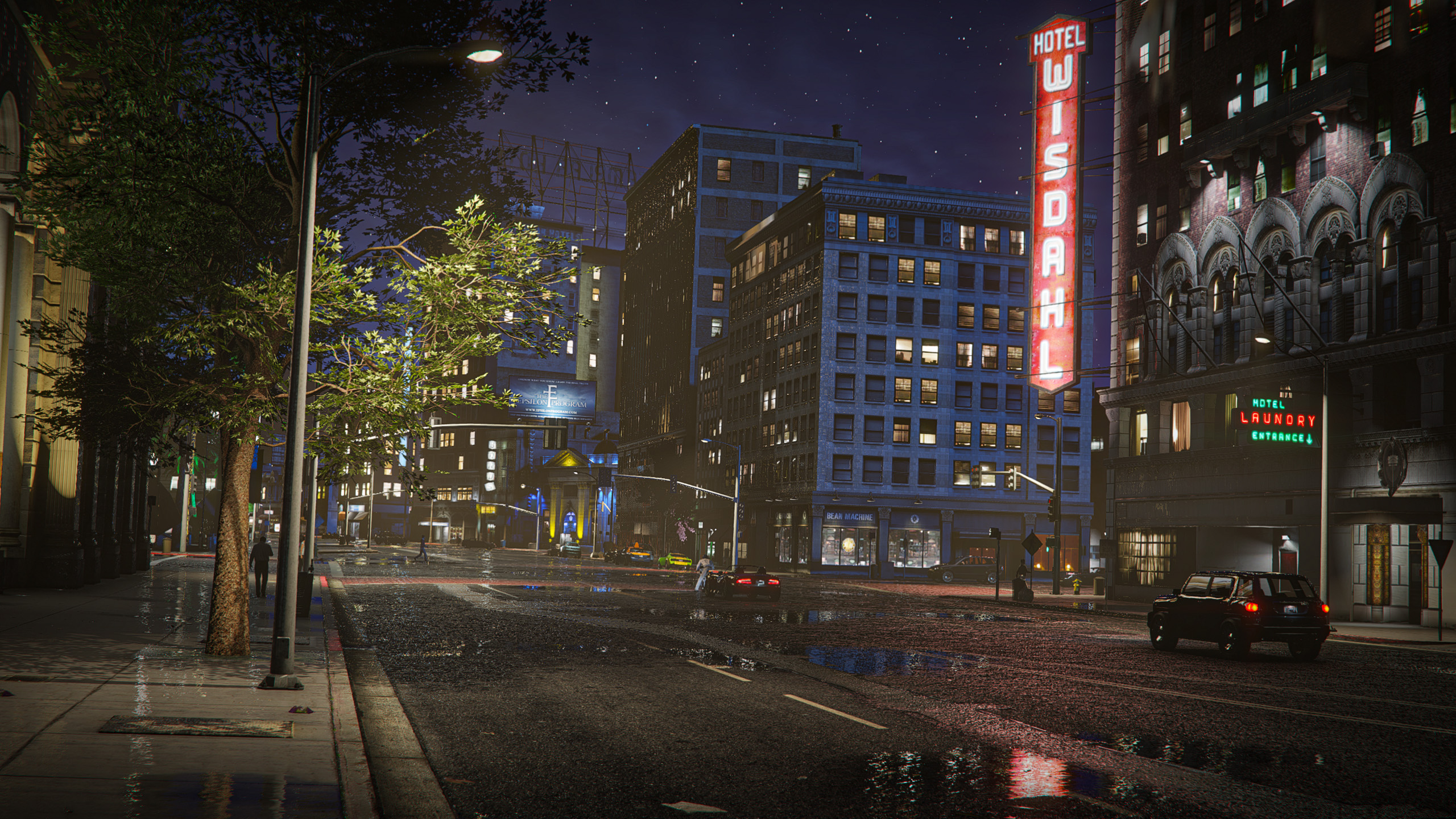 Streetlights 2.0 | Amber • ⚙️ Improvements • 💡 Streetlights — GTA 5 RP Redux