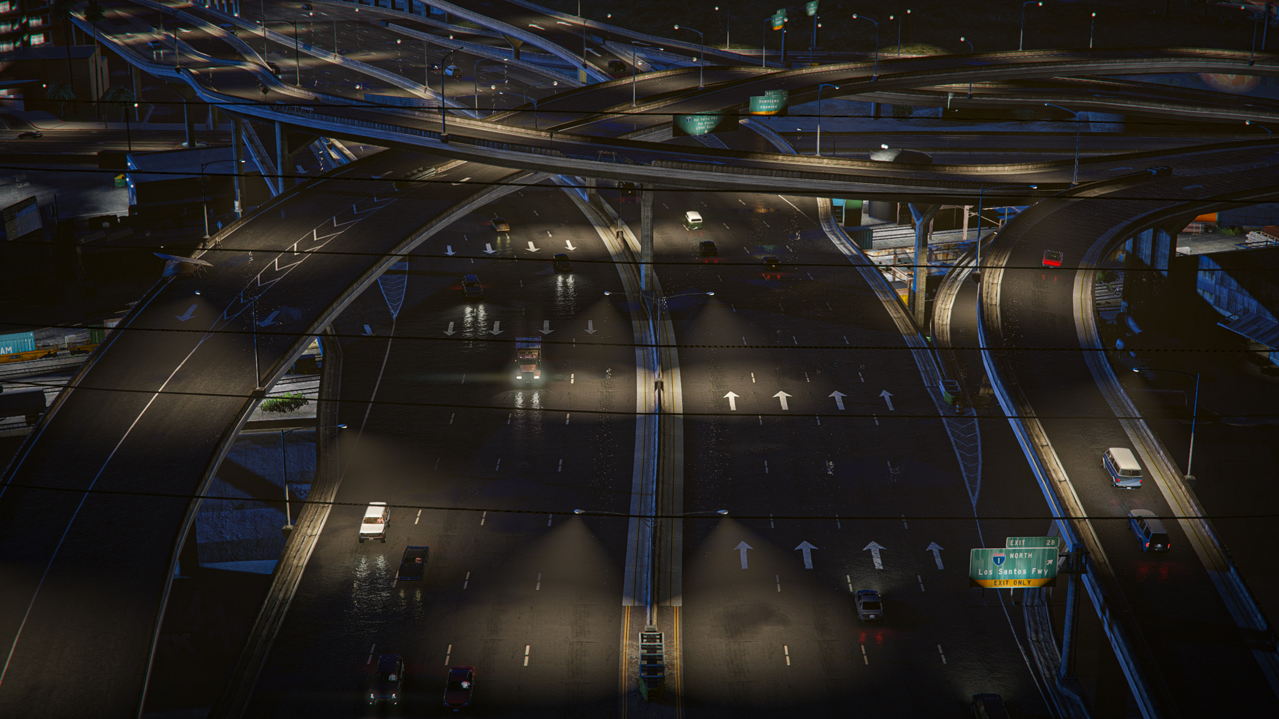 Streetlights 2.0 | Amber • ⚙️ Improvements • 💡 Streetlights — GTA 5 RP Redux