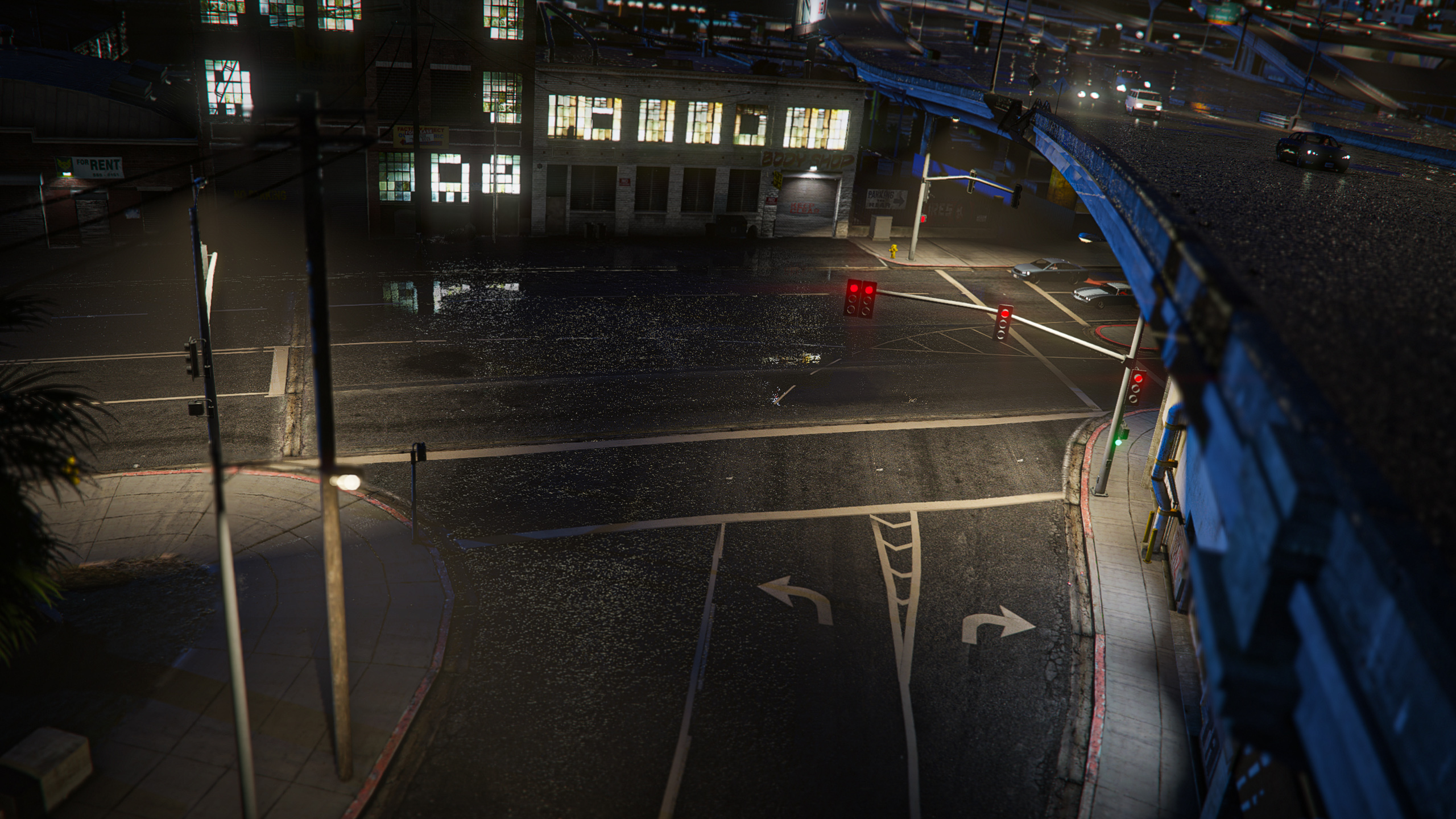 Streetlights 2.0 | Amber • ⚙️ Improvements • 💡 Streetlights — GTA 5 RP Redux