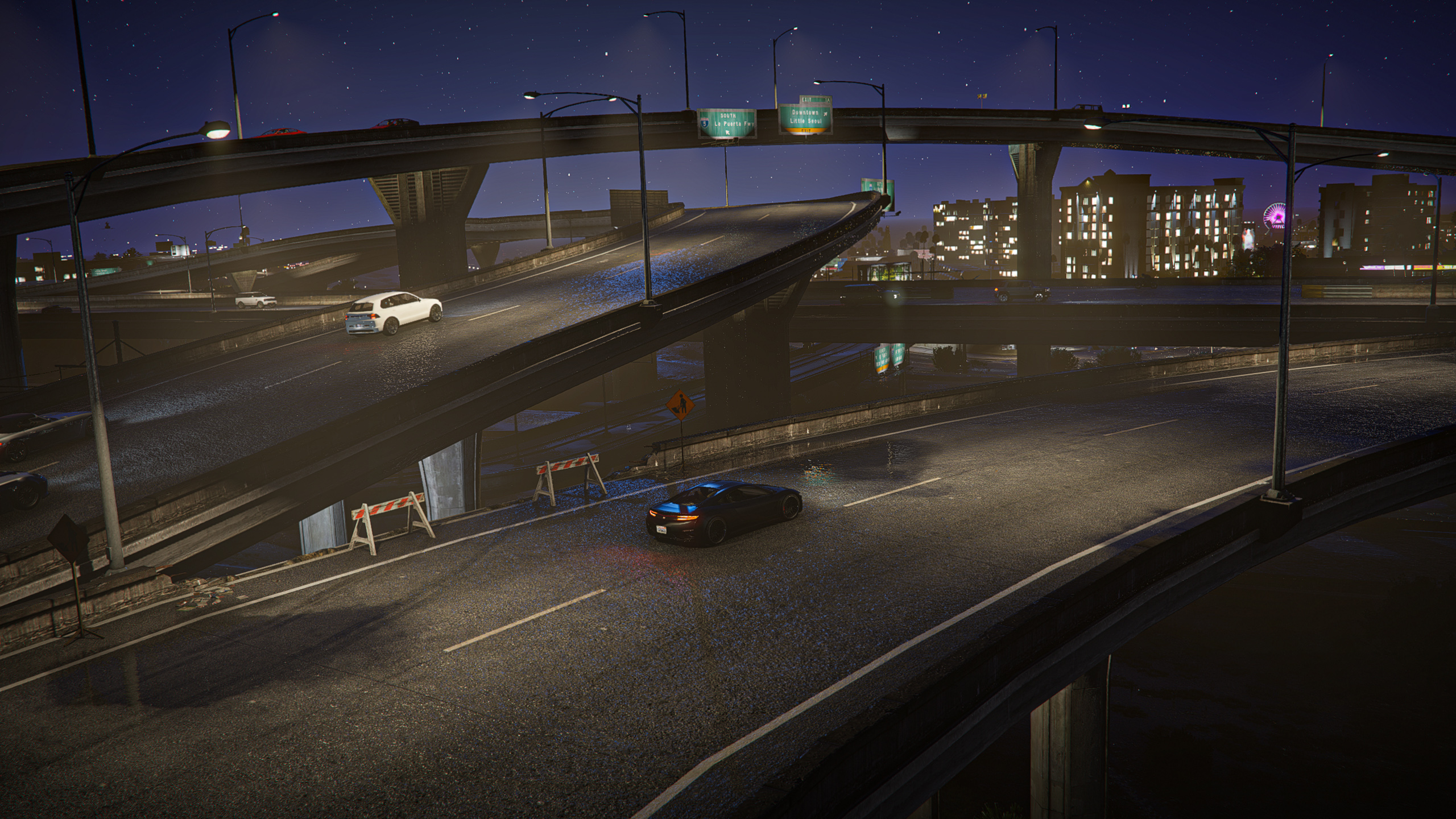 Streetlights 2.0 | Amber • ⚙️ Improvements • 💡 Streetlights — GTA 5 RP Redux