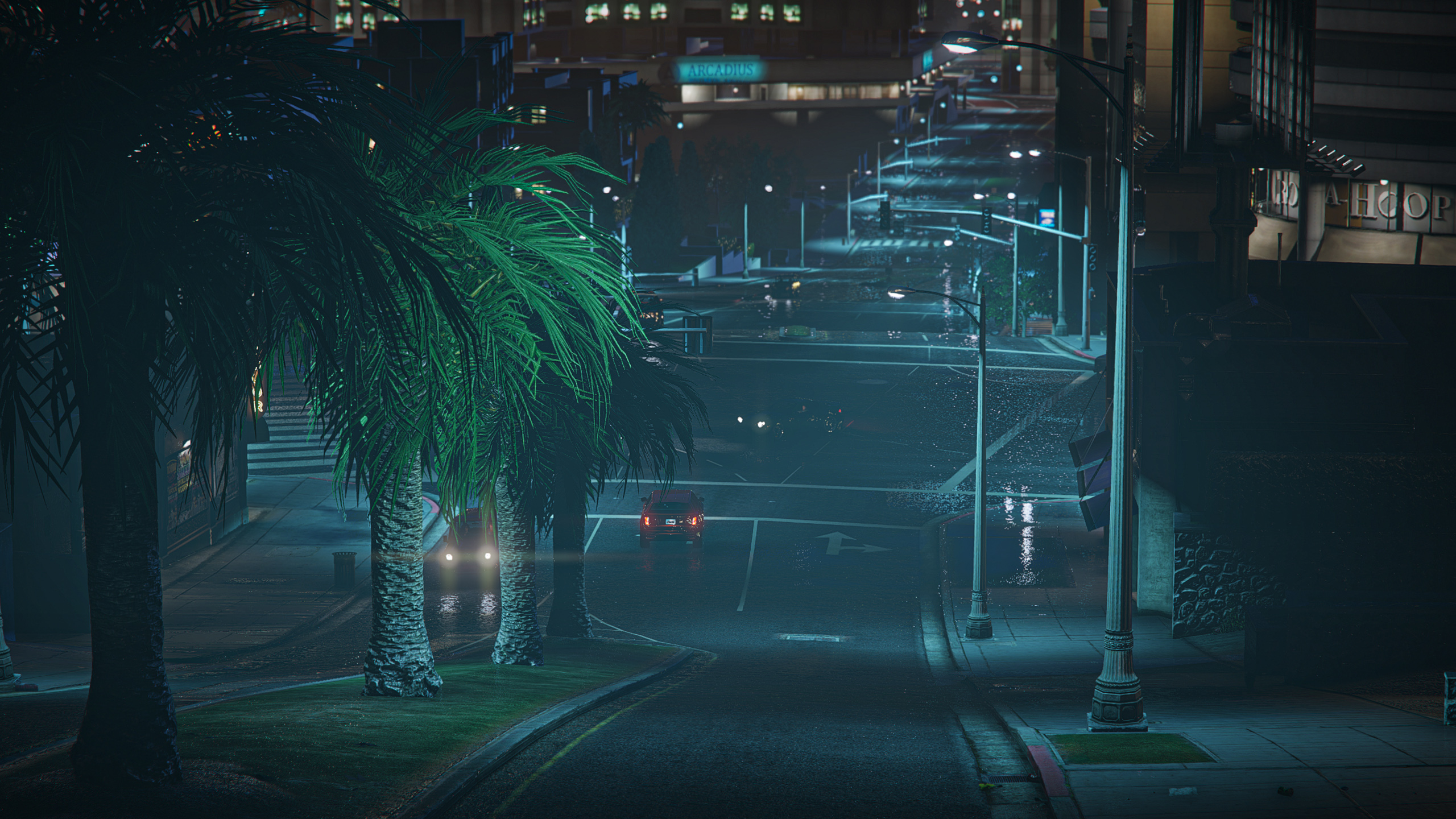 Streetlights 2.0 | Crystal • ⚙️ Improvements • 💡 Streetlights — GTA 5 RP Redux