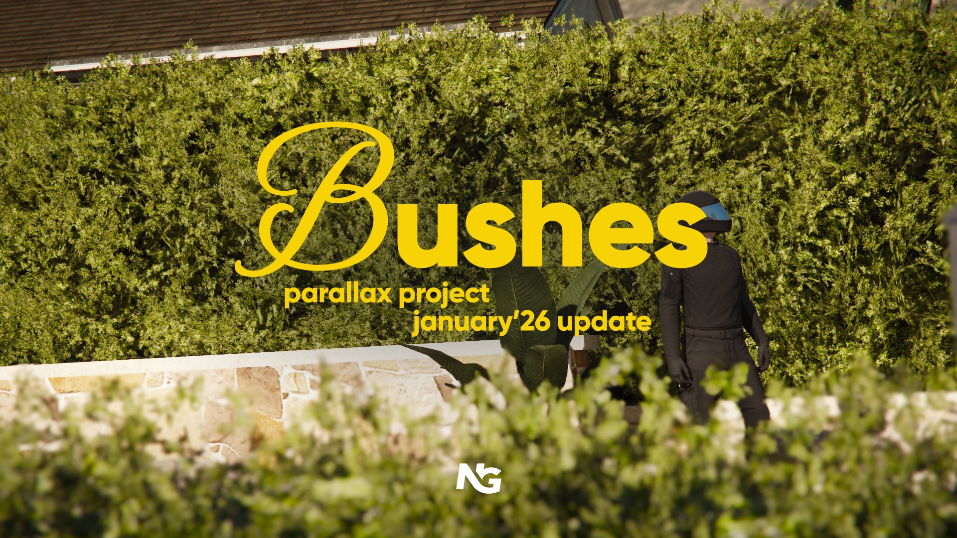 Parallax Project: Bushes • ⚙️ Improvements • 🌲 Vegetation — GTA 5 RP Redux