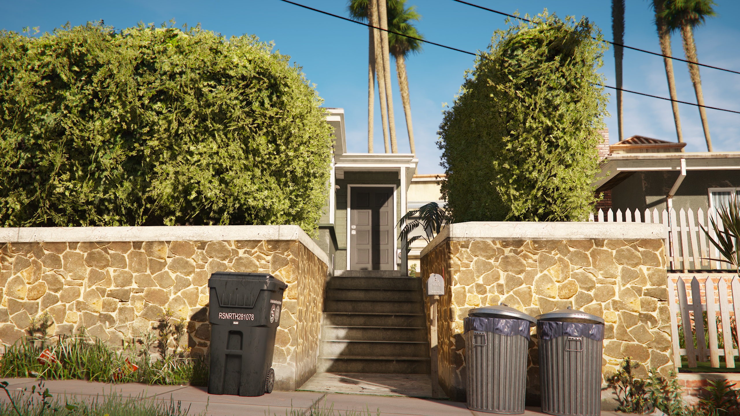 Parallax Project: Bushes • ⚙️ Improvements • 🌲 Vegetation — GTA 5 RP Redux