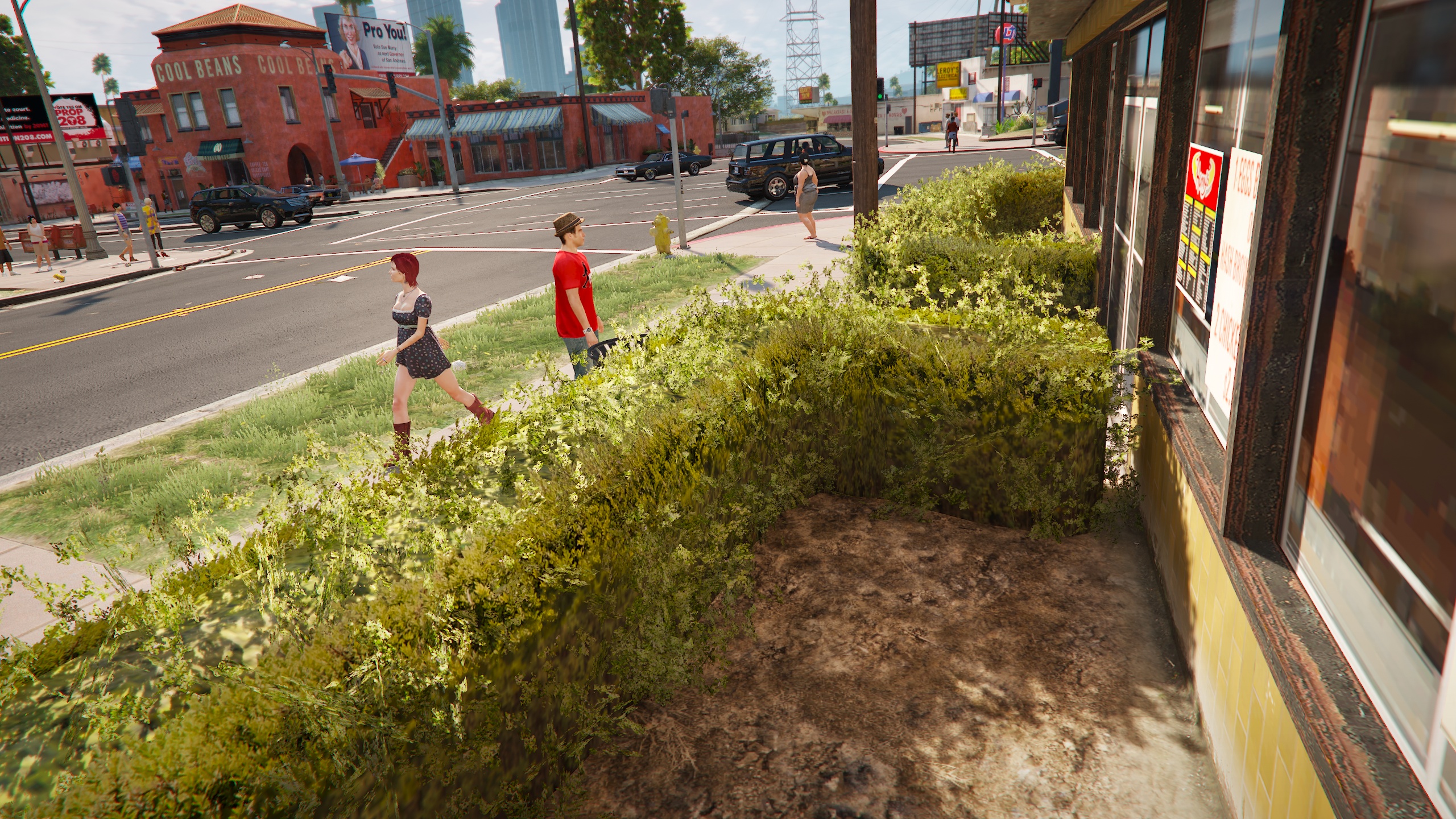 Parallax Project: Bushes • ⚙️ Improvements • 🌲 Vegetation — GTA 5 RP Redux