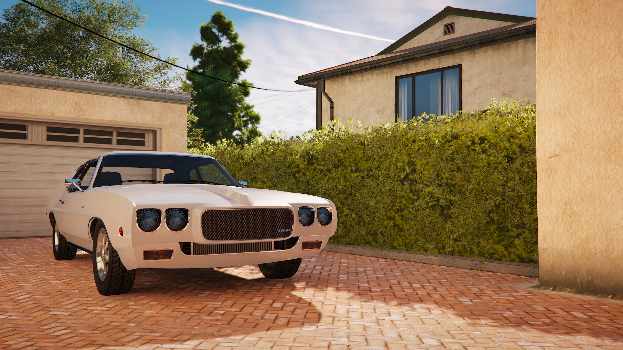Parallax Project: Bushes • ⚙️ Improvements • 🌲 Vegetation — GTA 5 RP Redux