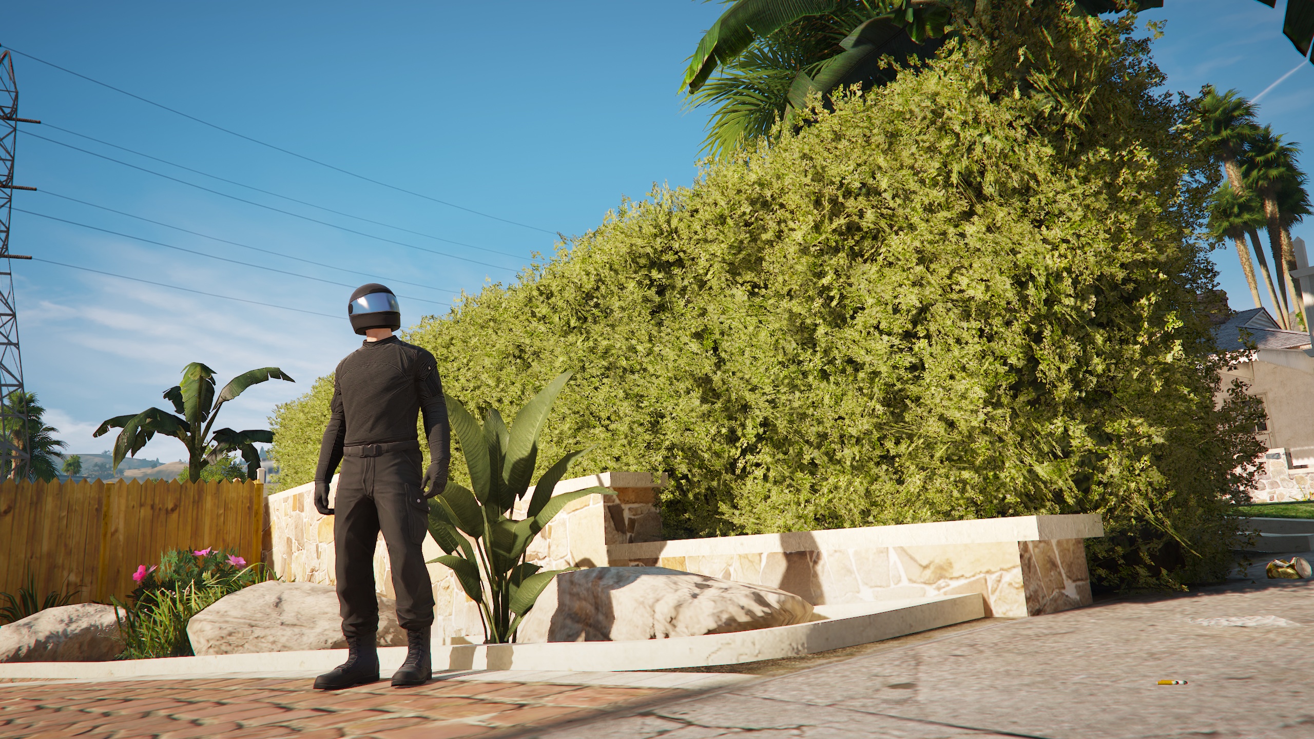 Parallax Project: Bushes • ⚙️ Improvements • 🌲 Vegetation — GTA 5 RP Redux
