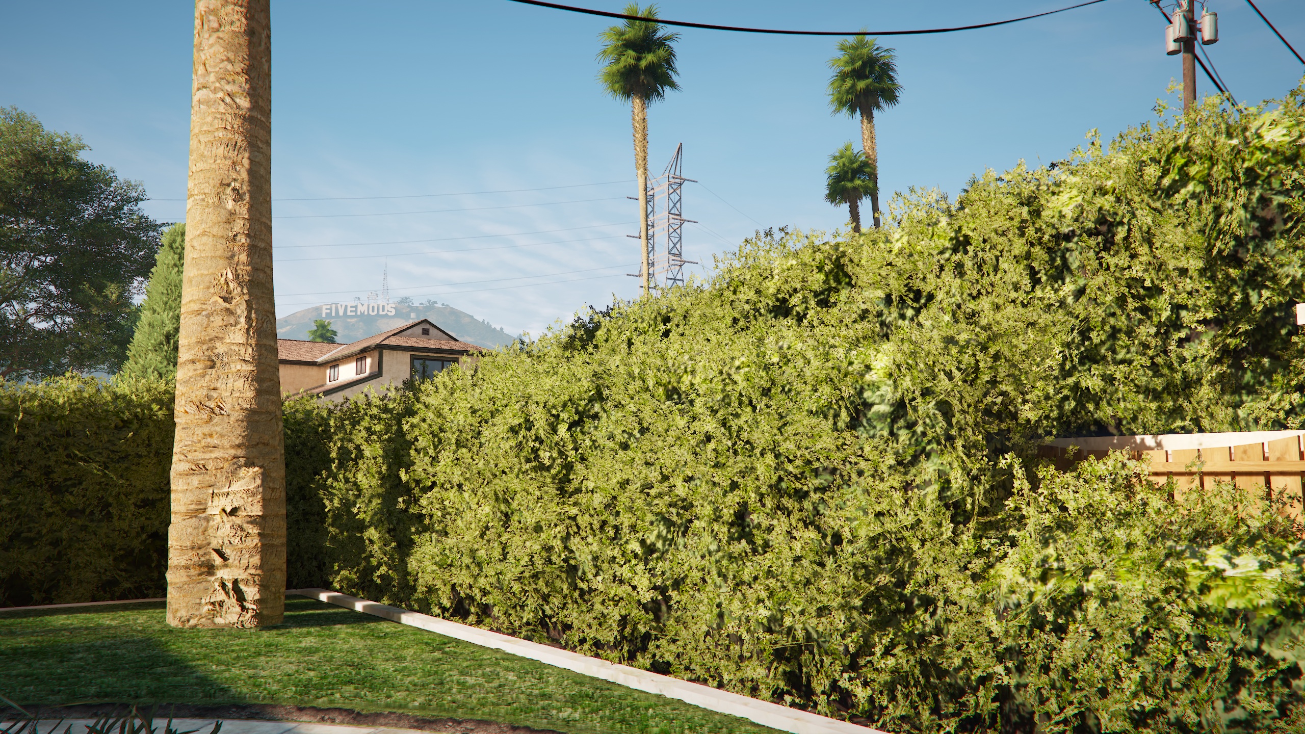 Parallax Project: Bushes • ⚙️ Improvements • 🌲 Vegetation — GTA 5 RP Redux