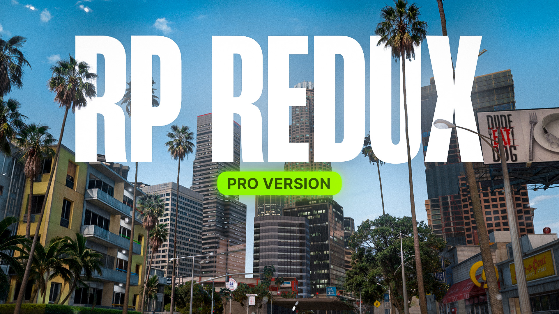 RP Redux Pro • 🧩 Modpacks • 🏚️ Ghetto — GTA 5 RP Redux