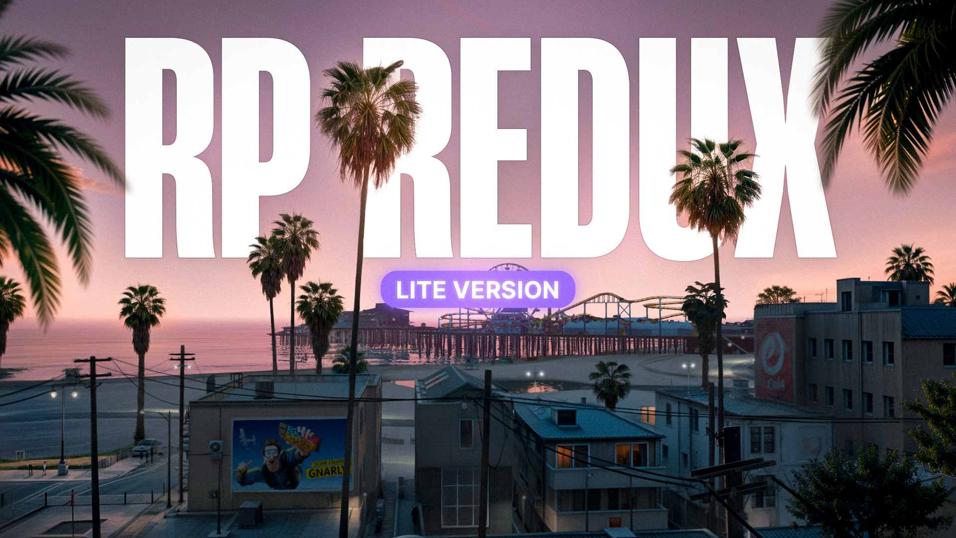 RP Redux Lite • 🧩 Modpacks • 🏚️ Ghetto — GTA 5 RP Redux