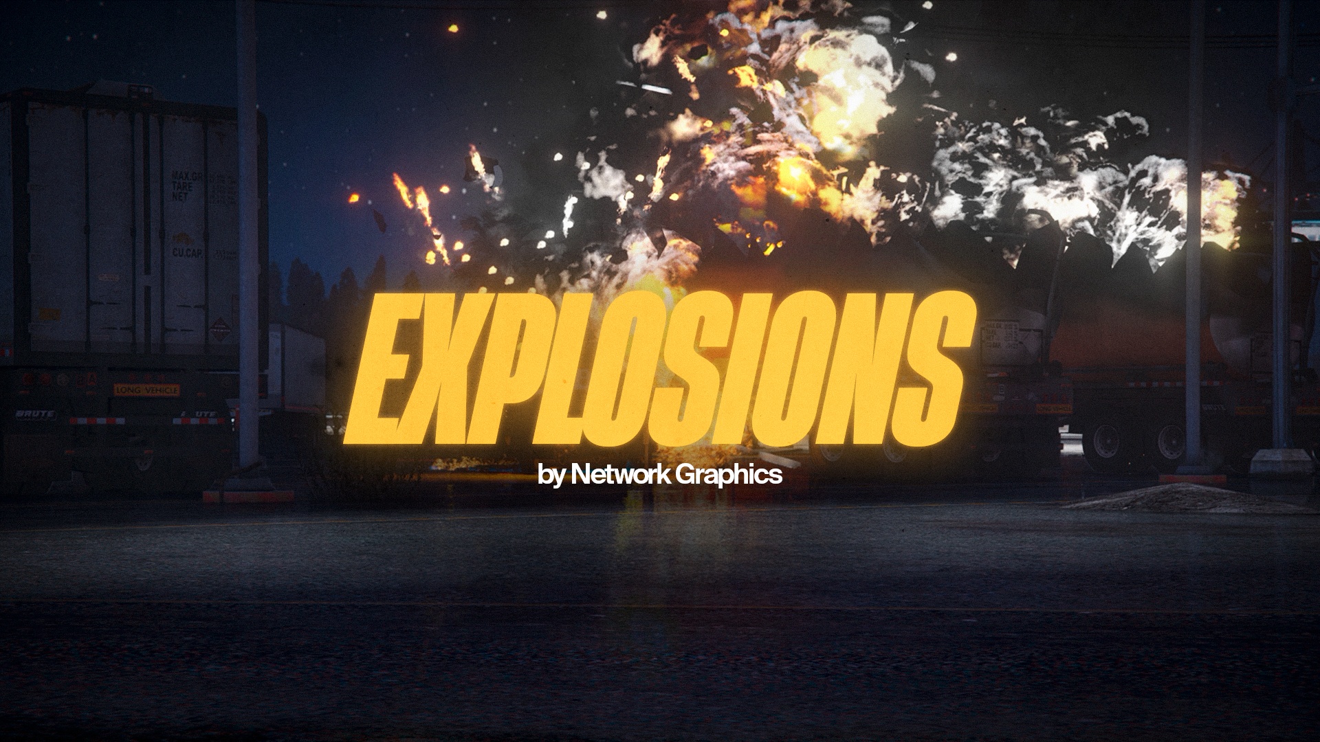 Explosion | Realistic • ✨ Effects • 💣 Fire and Explosions — GTA 5 RP Redux