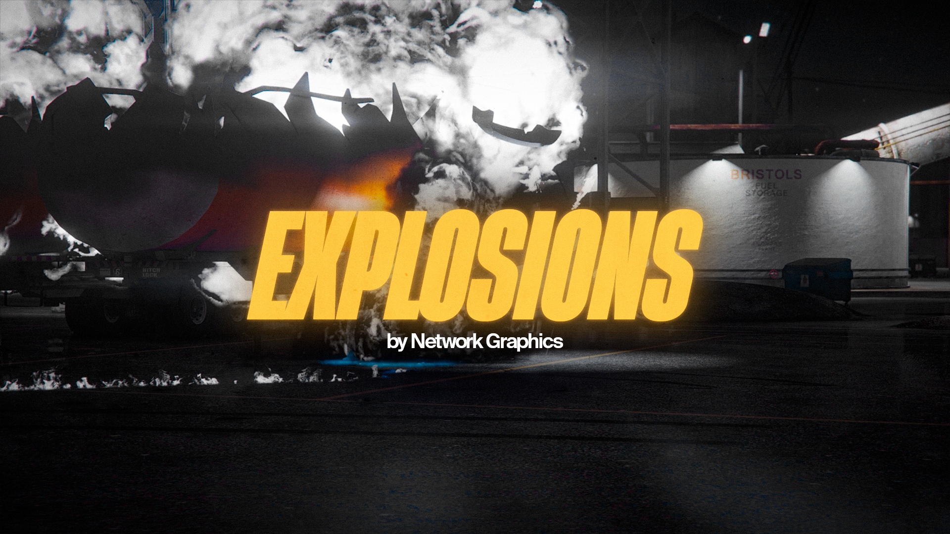 Explosion | Black & White • ✨ Effects • 💣 Fire and Explosions — GTA 5 RP Redux