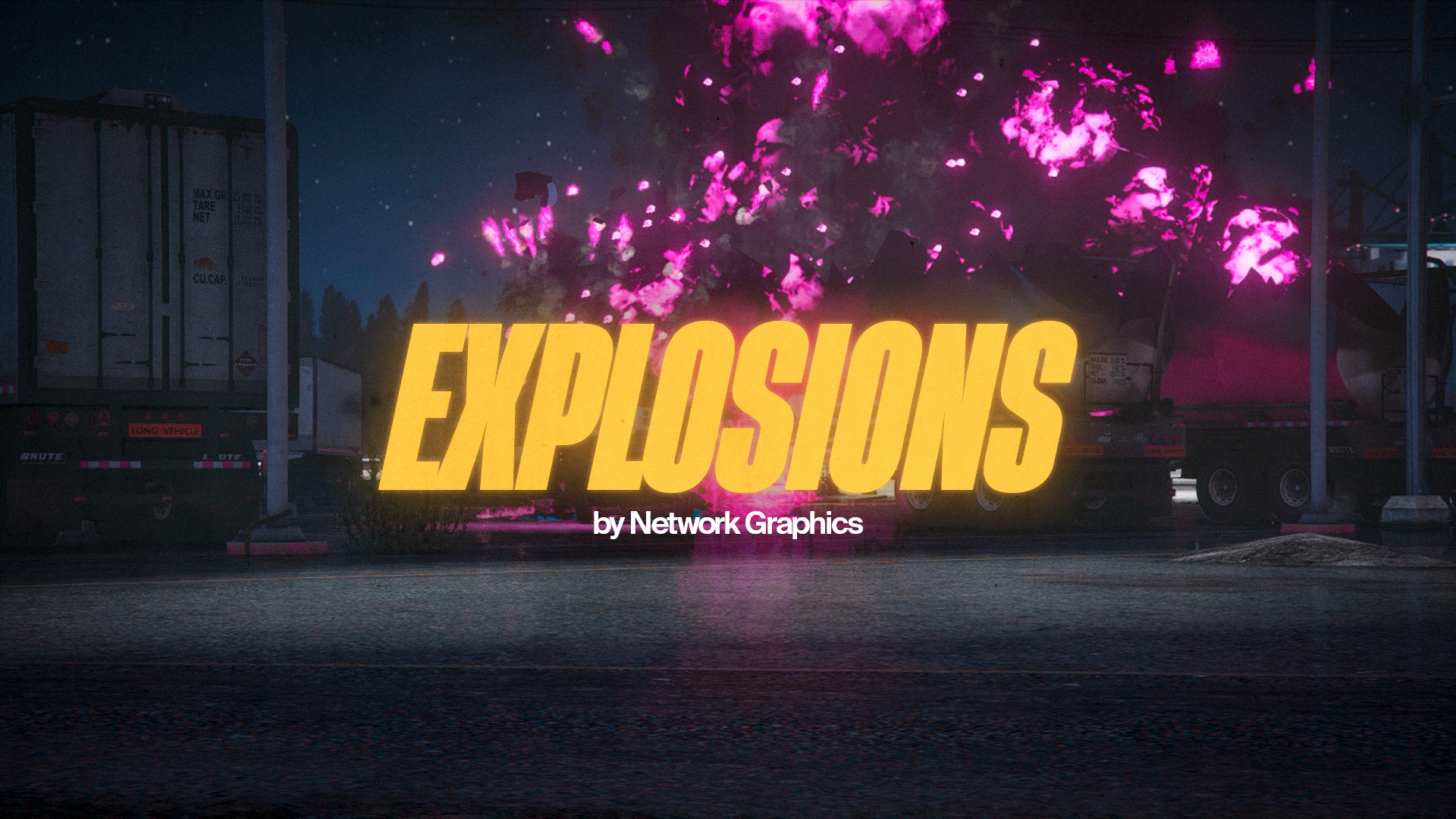 Explosion | Pink • ✨ Effects • 💣 Fire and Explosions — GTA 5 RP Redux