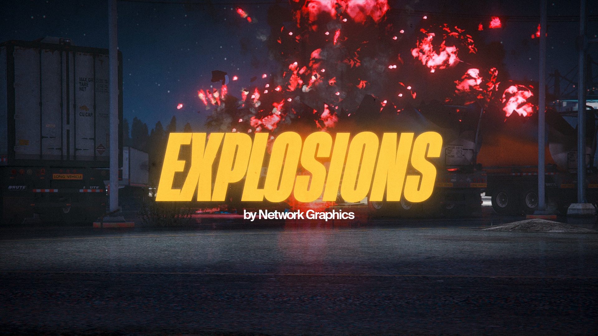 Explosion | Red • ✨ Effects • 💣 Fire and Explosions — GTA 5 RP Redux