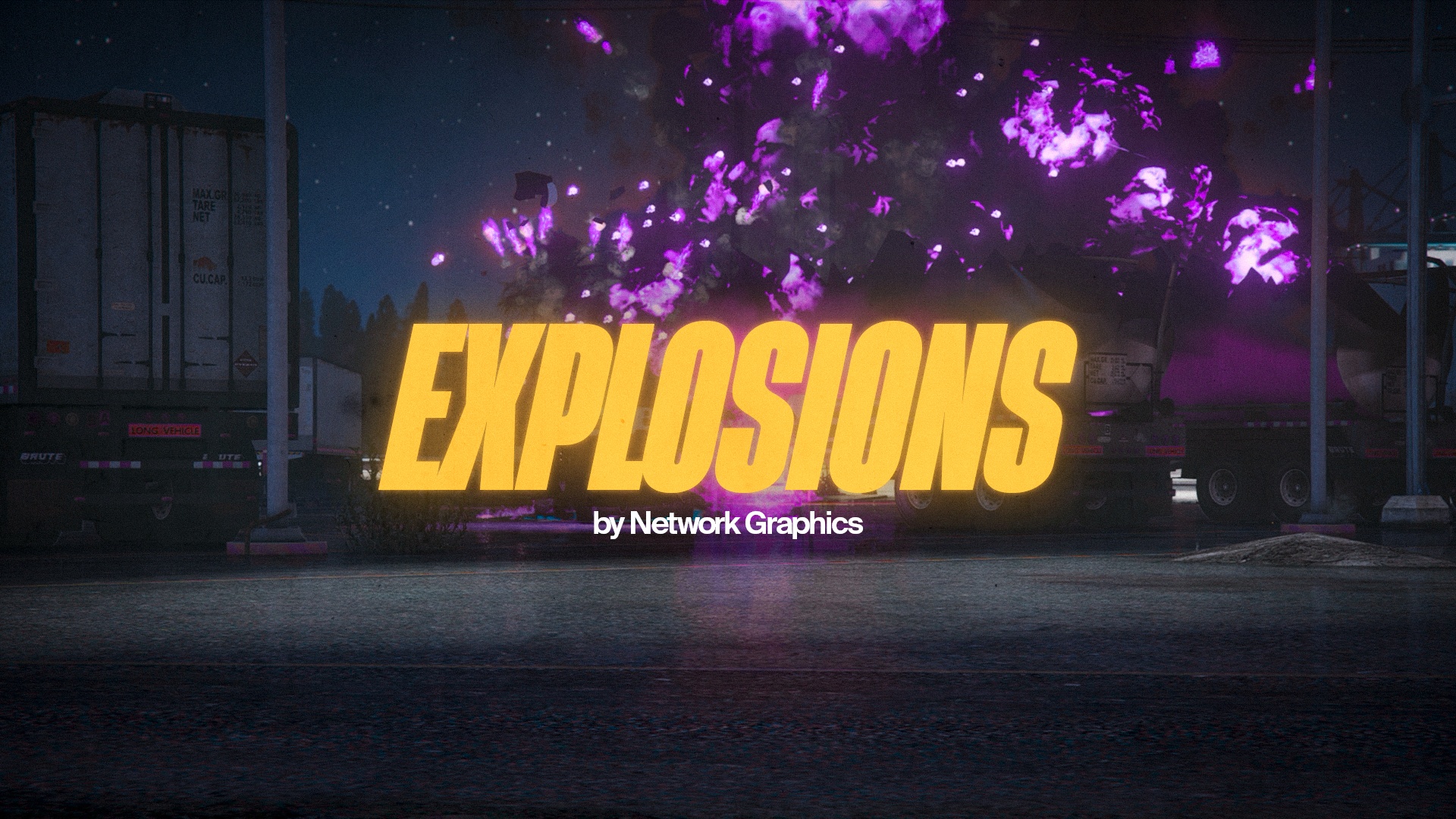 Explosion | Violet • ✨ Effects • 💣 Fire and Explosions — GTA 5 RP Redux