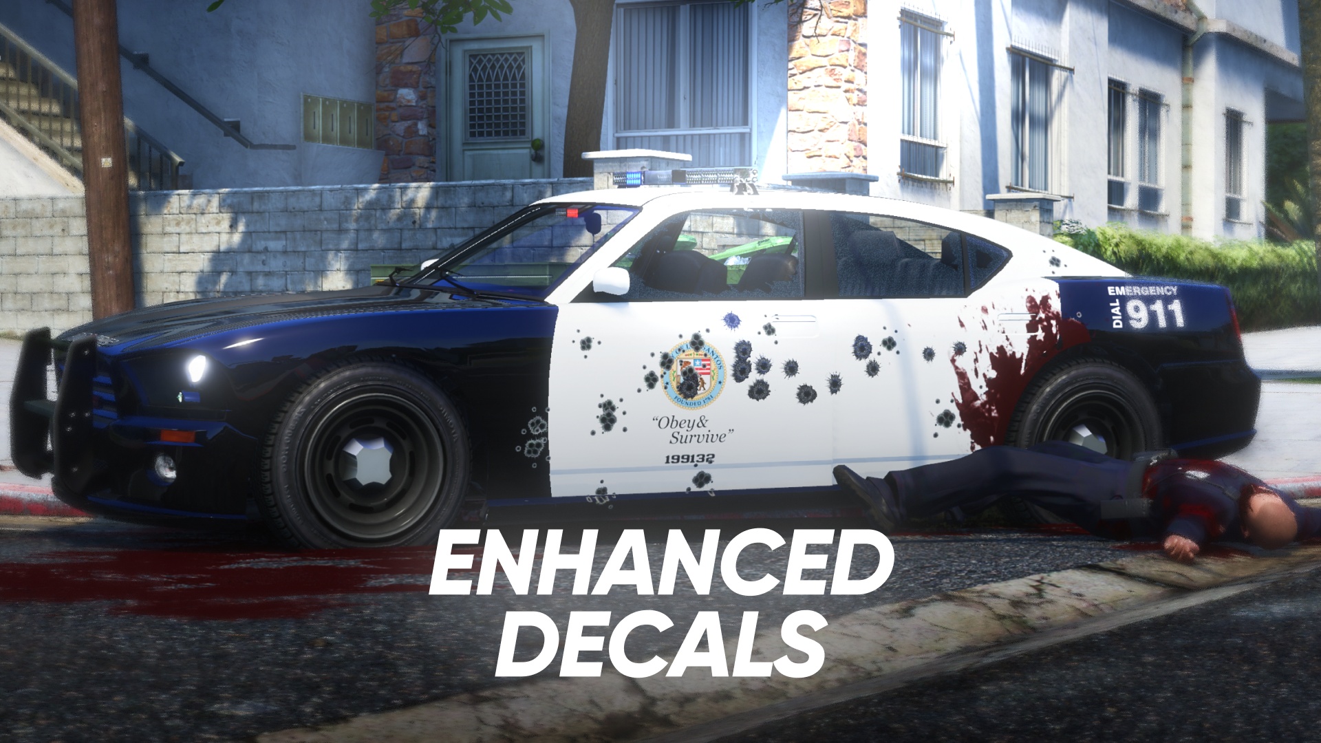 Enhanced Decals • ⚙️ Improvements • 💥 Decals — GTA 5 RP Redux