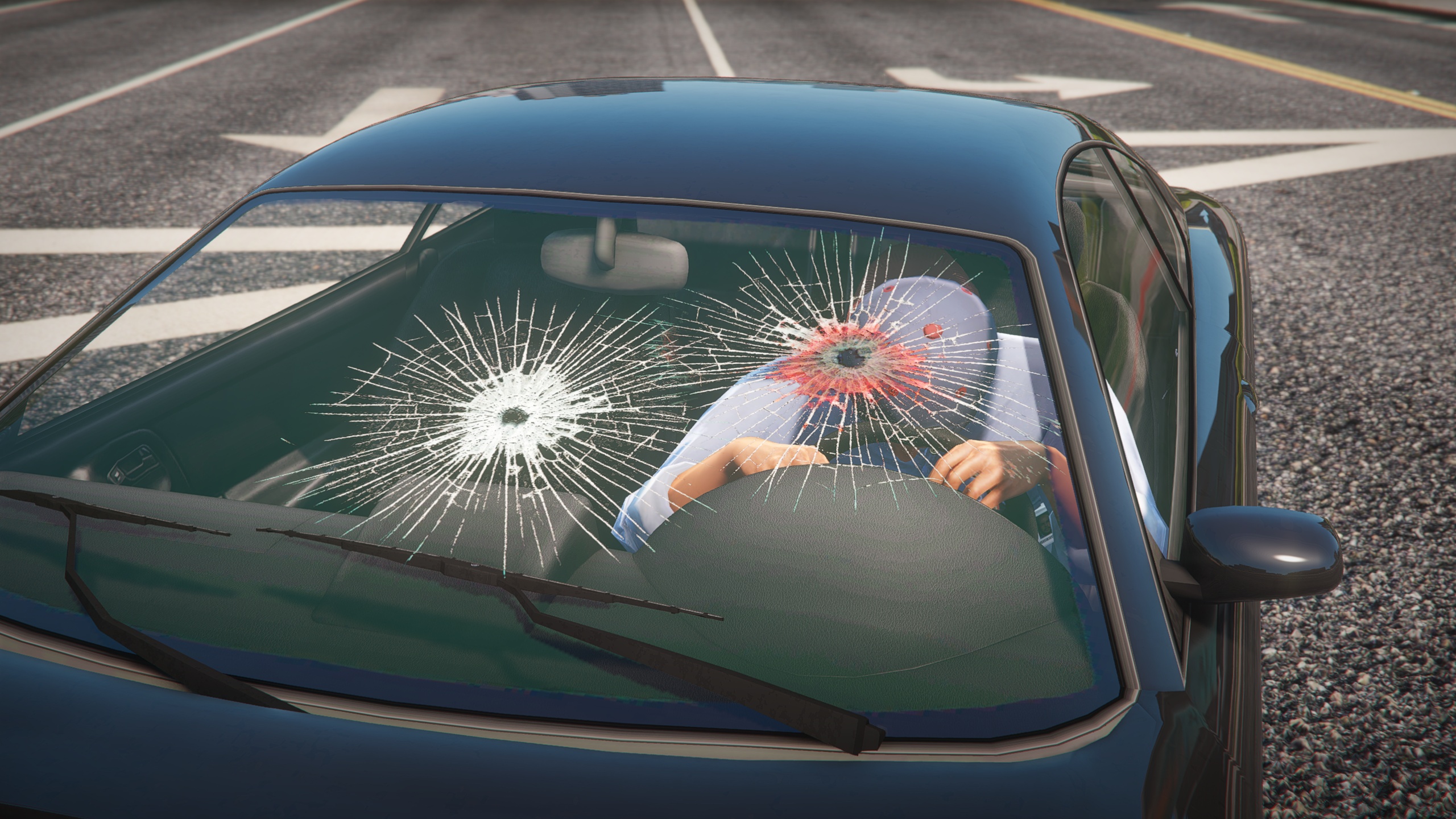 Enhanced Decals • ⚙️ Improvements • 💥 Decals — GTA 5 RP Redux