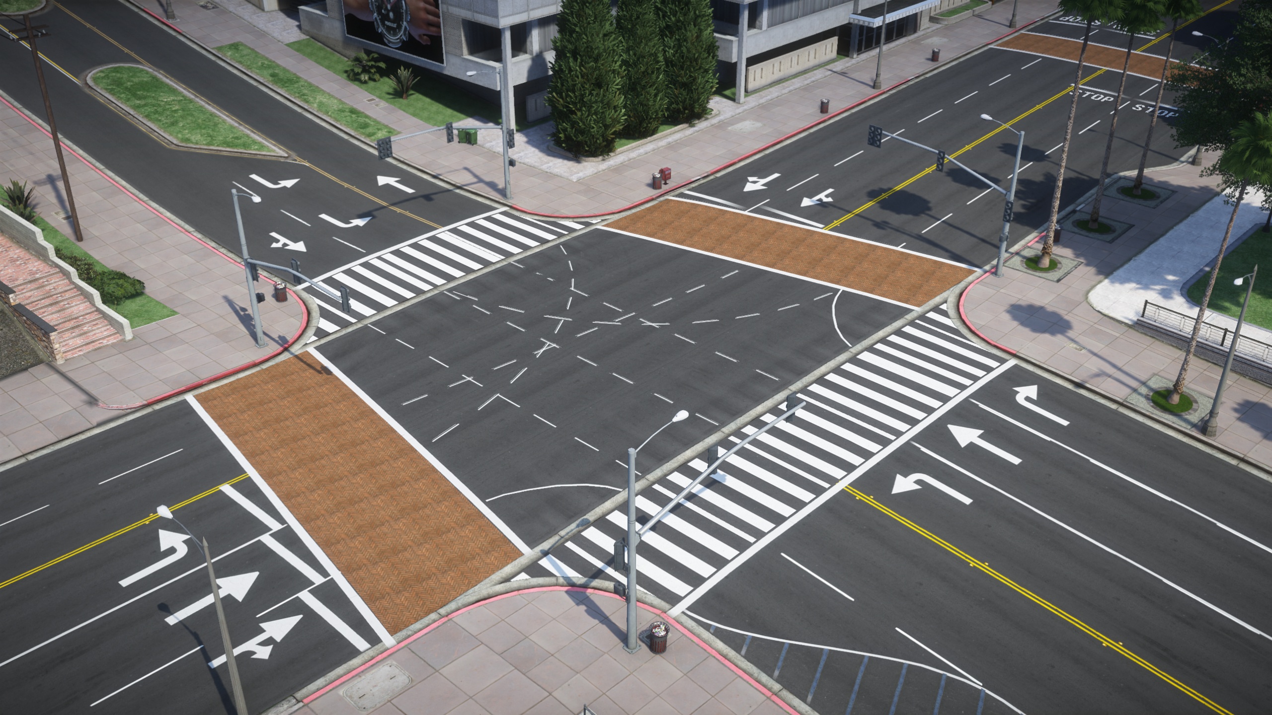 EU Roads Pro Max • ⚙️ Improvements • 🛣️ Roads — GTA 5 RP Redux