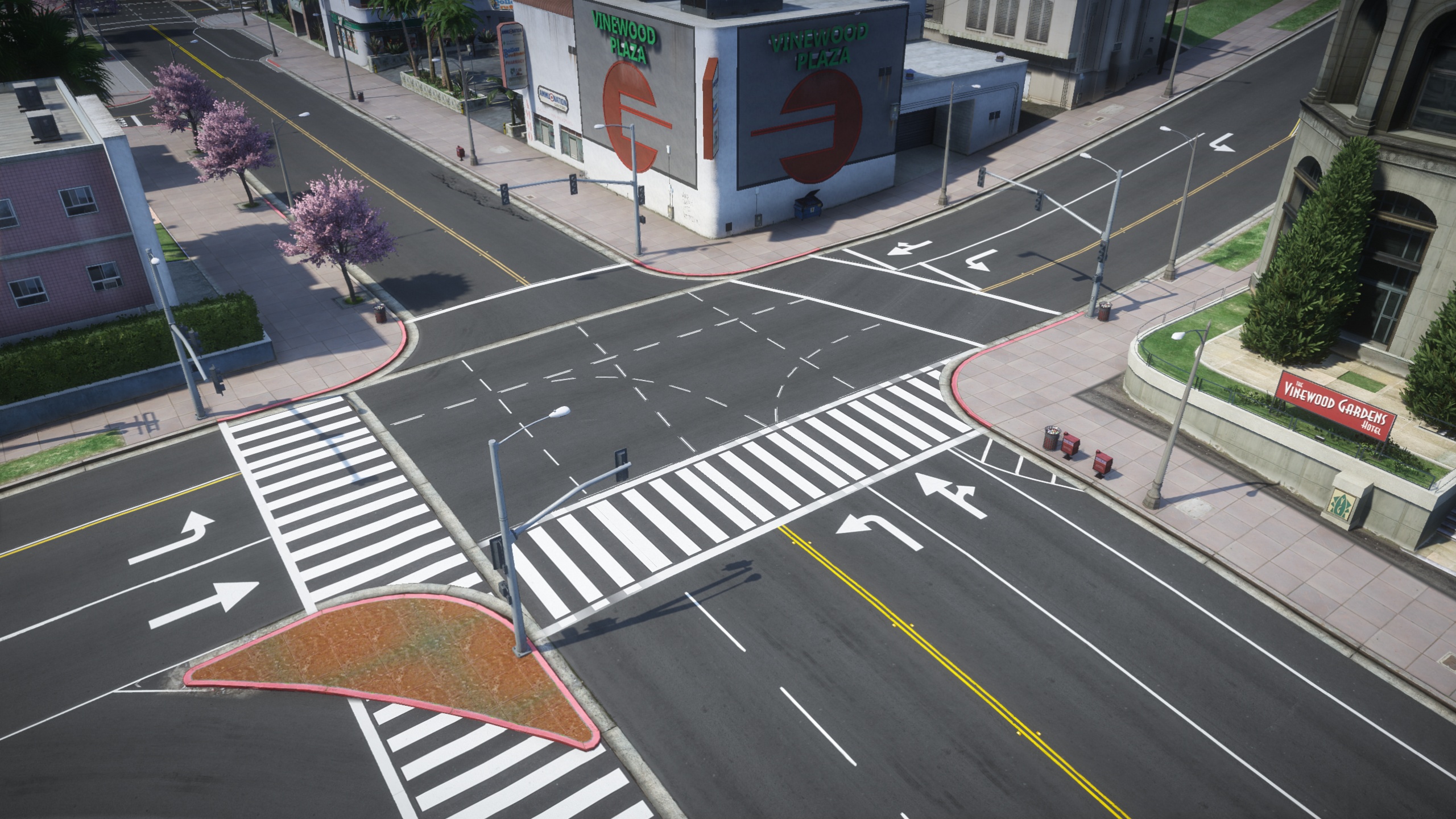 EU Roads Pro Max • ⚙️ Improvements • 🛣️ Roads — GTA 5 RP Redux