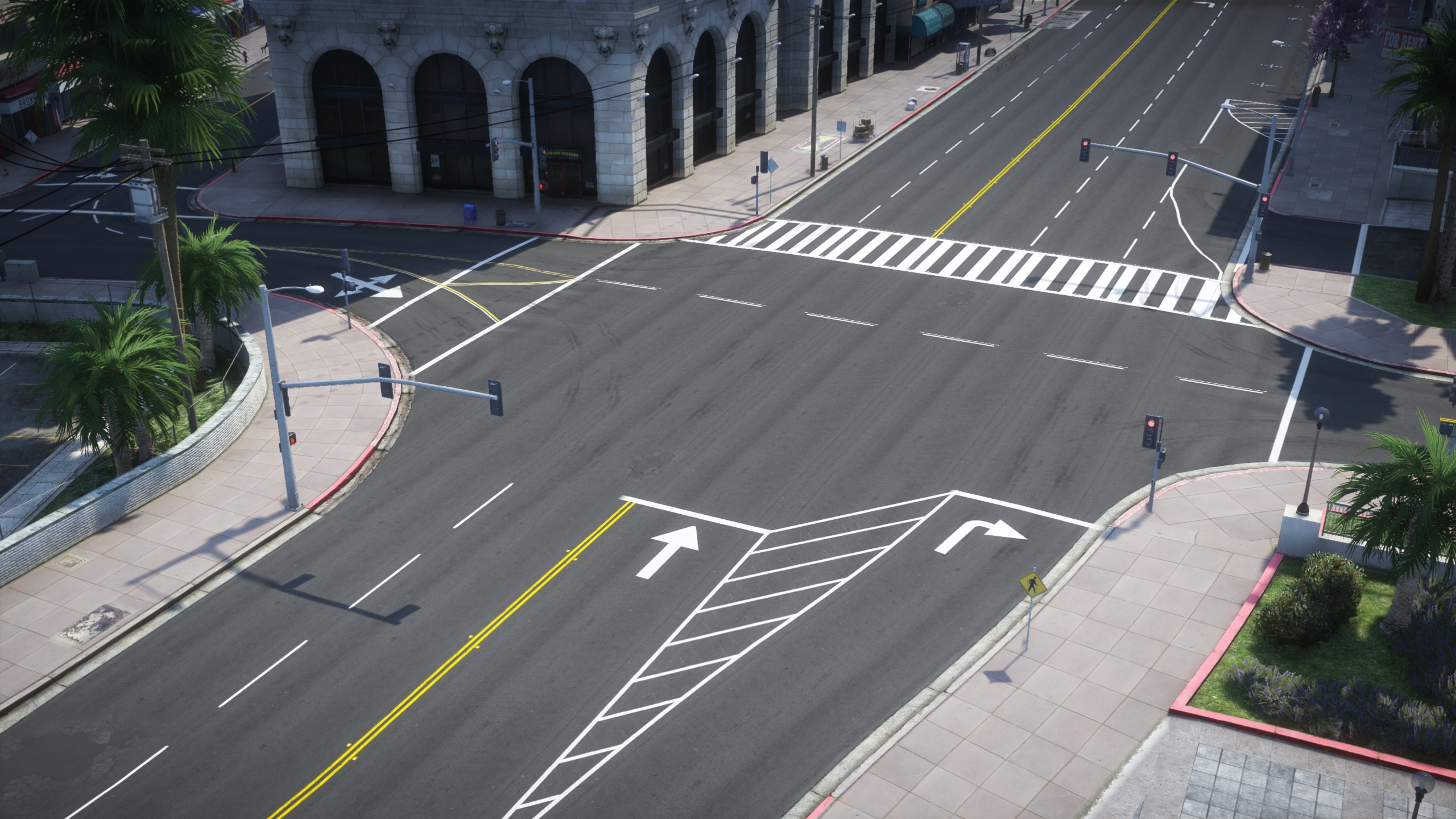 EU Roads Pro Max • ⚙️ Improvements • 🛣️ Roads — GTA 5 RP Redux