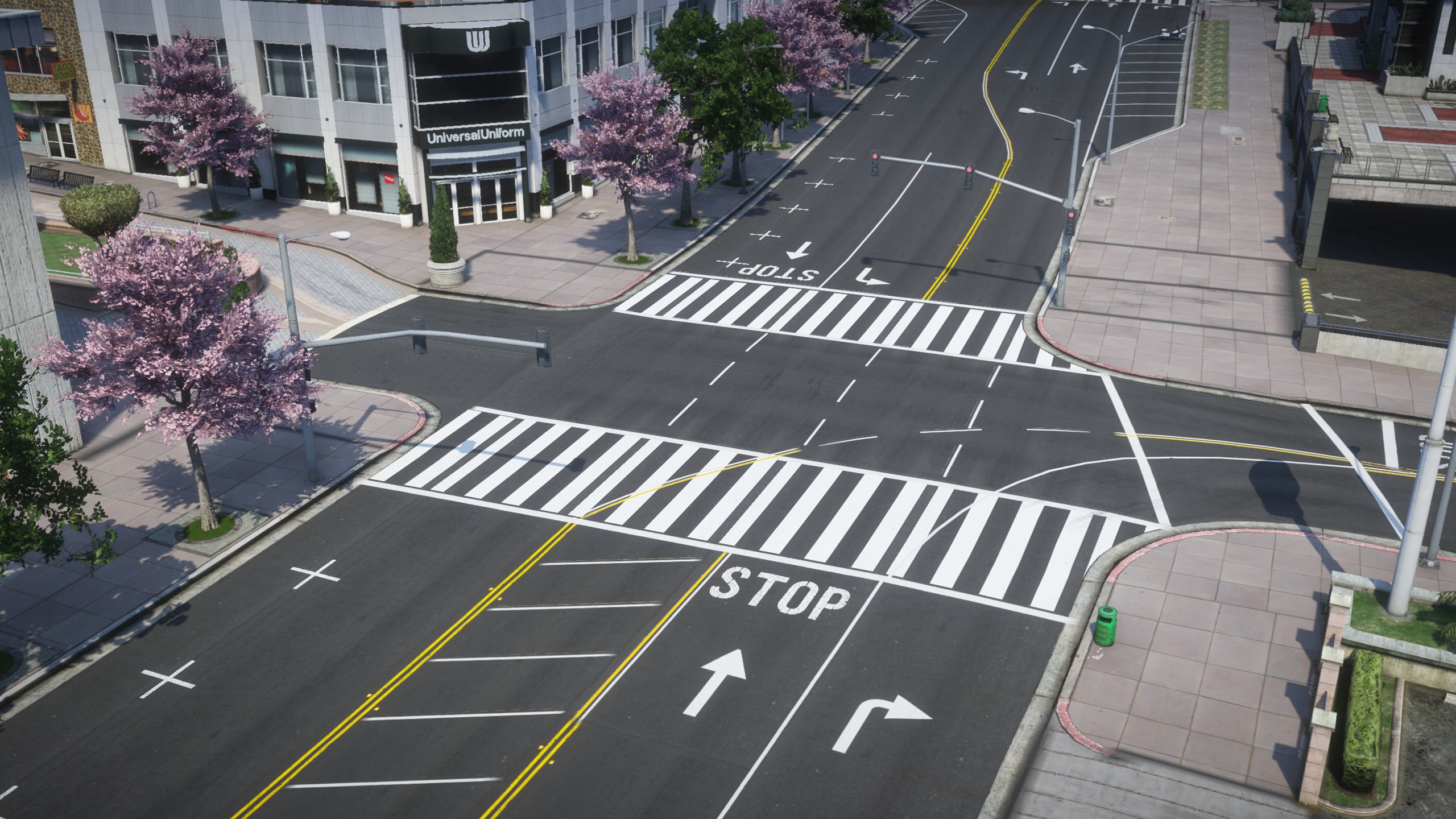 EU Roads Pro Max • ⚙️ Improvements • 🛣️ Roads — GTA 5 RP Redux