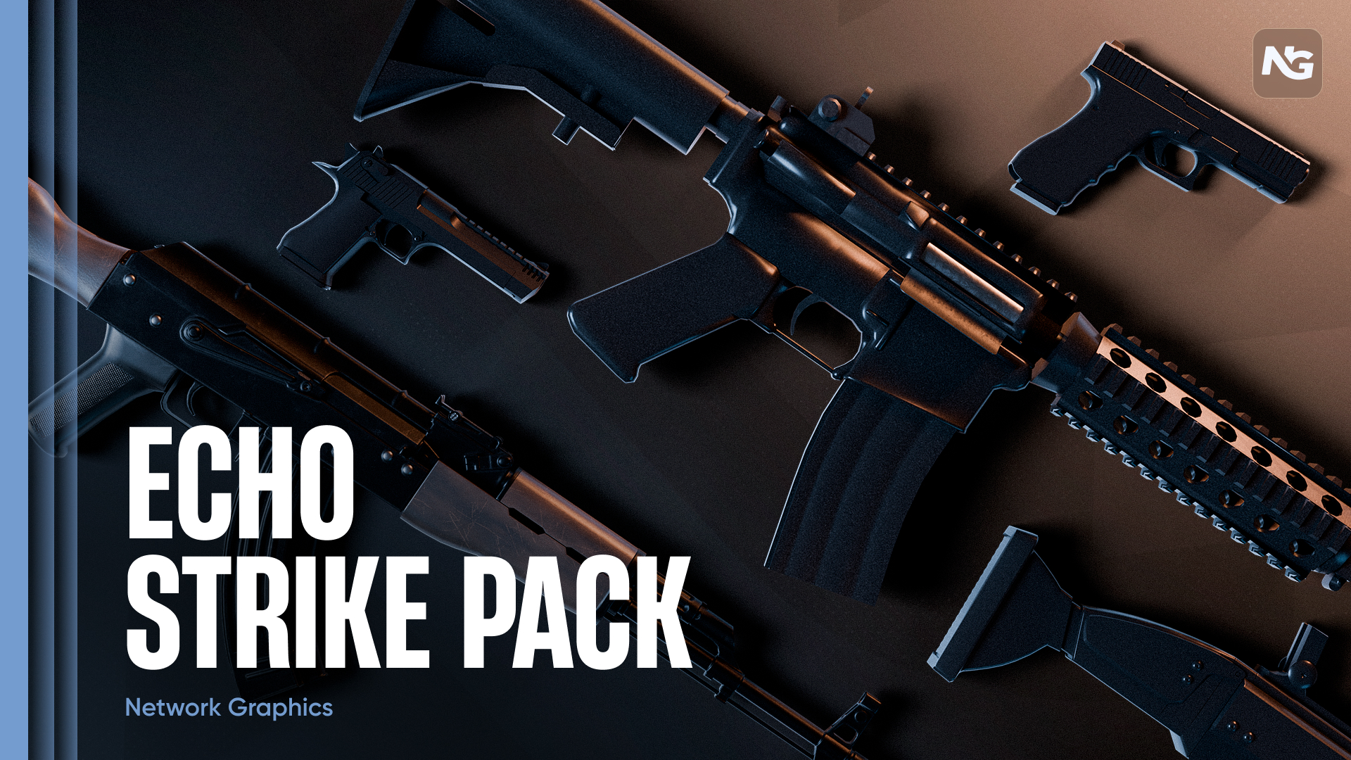 Echo Strike Pack • 🔊 Sounds • 🔫 Weapon sounds — GTA 5 RP Redux
