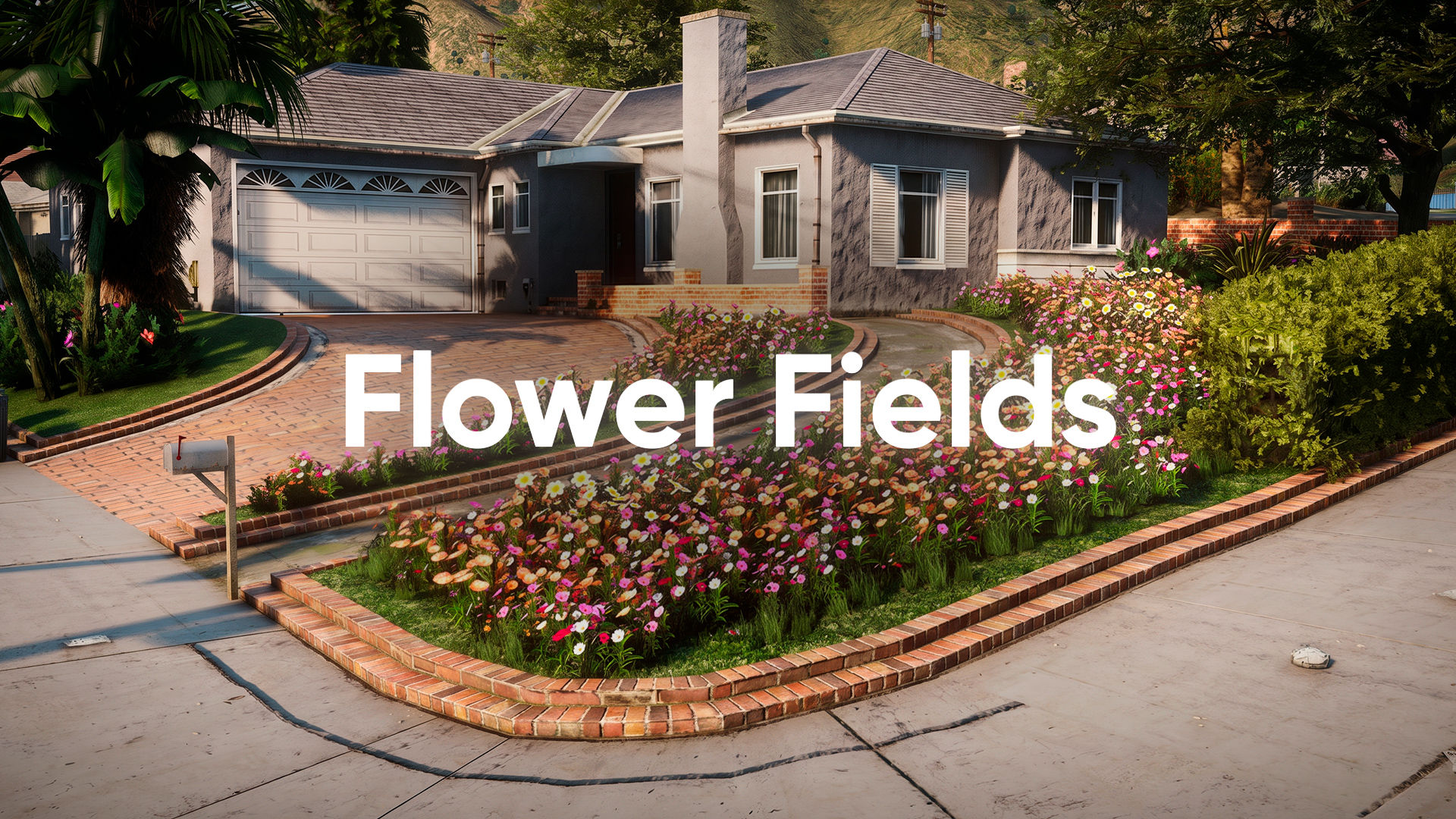 Flower Fields • ⚙️ Improvements • 🗺️ Mapping — GTA 5 RP Redux