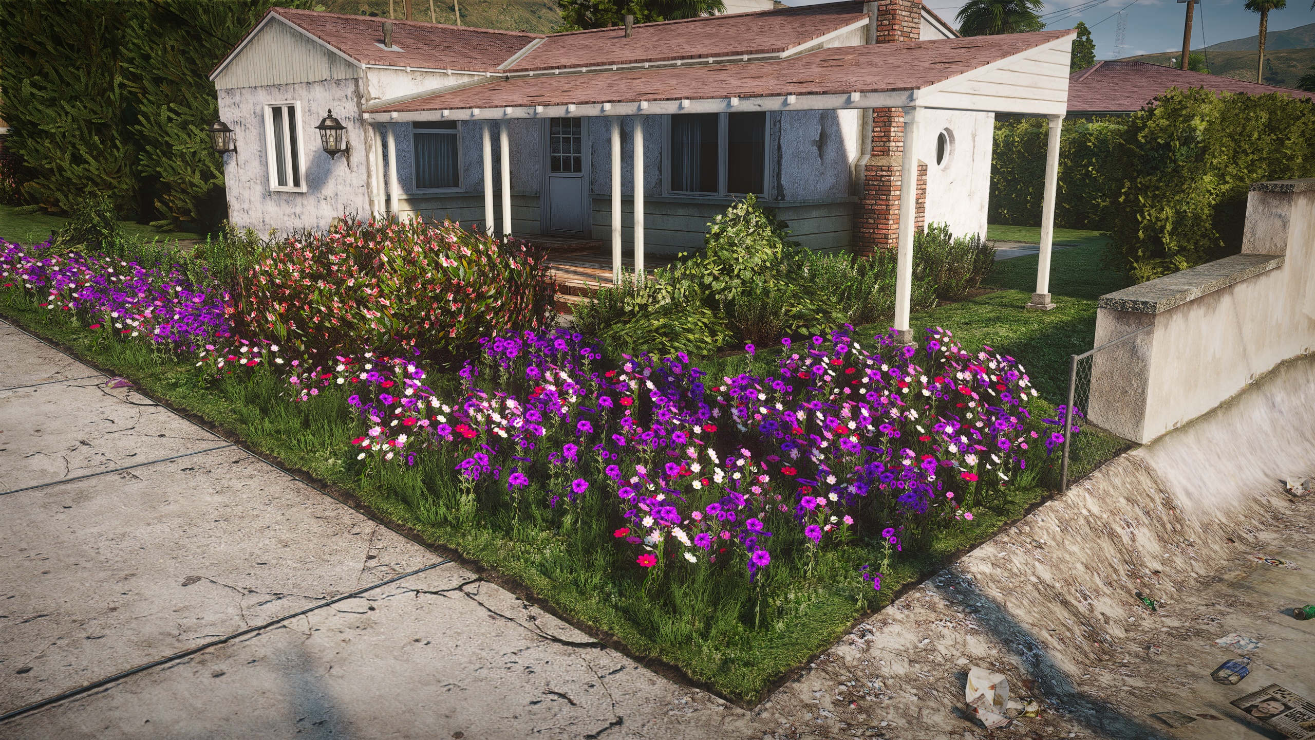 Flower Fields • ⚙️ Improvements • 🗺️ Mapping — GTA 5 RP Redux
