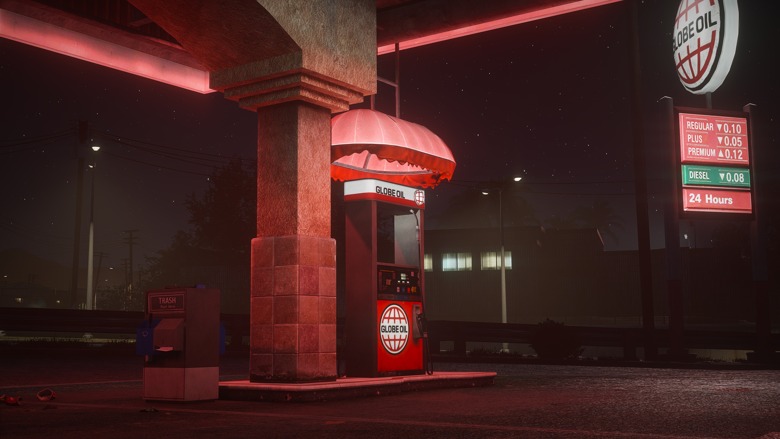 LS 2.0 – Neon Gas Stations • ⚙️ Improvements • ⛽ Gas Stations — GTA 5 RP Redux