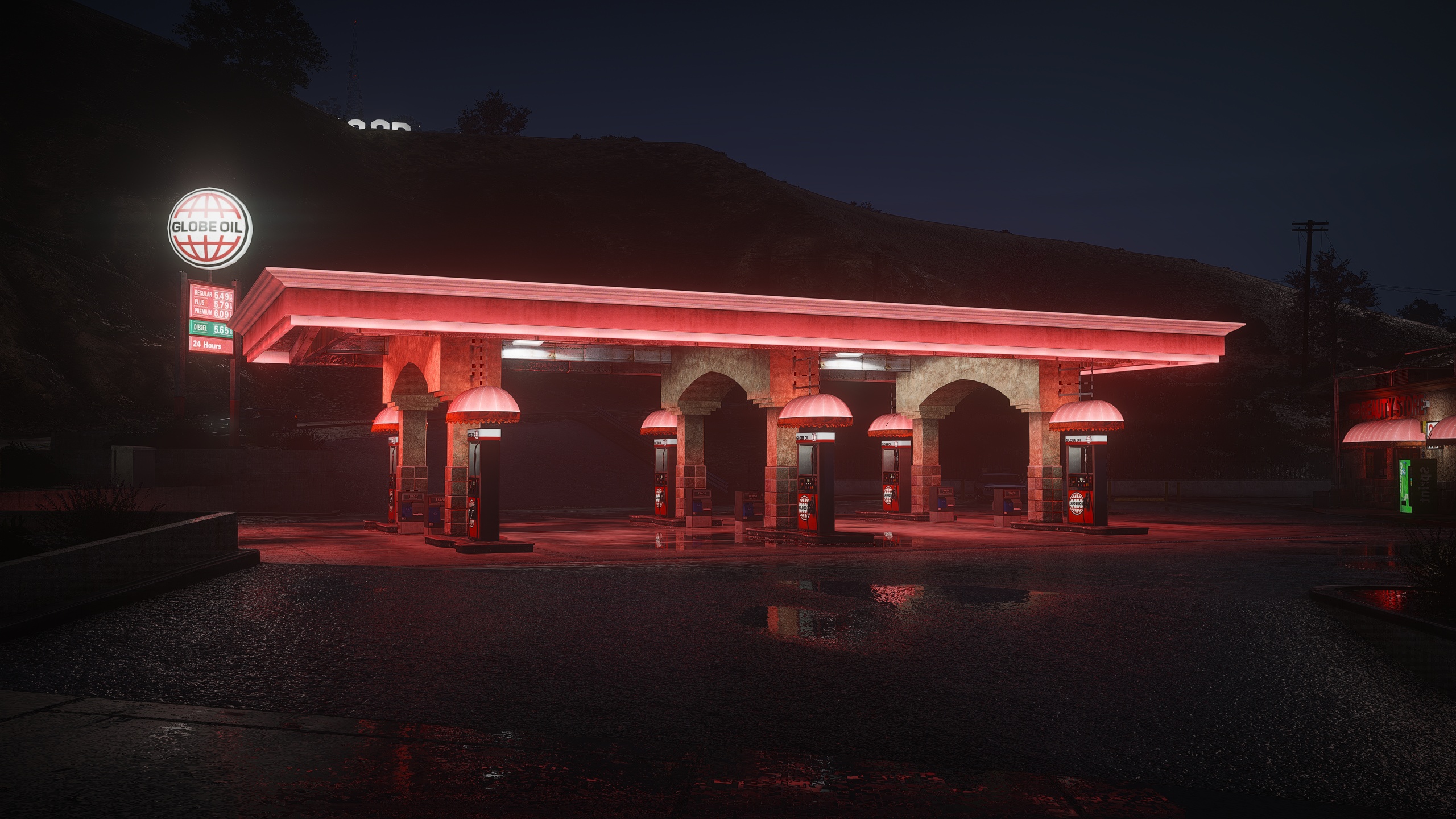 LS 2.0 – Neon Gas Stations • ⚙️ Improvements • ⛽ Gas Stations — GTA 5 RP Redux