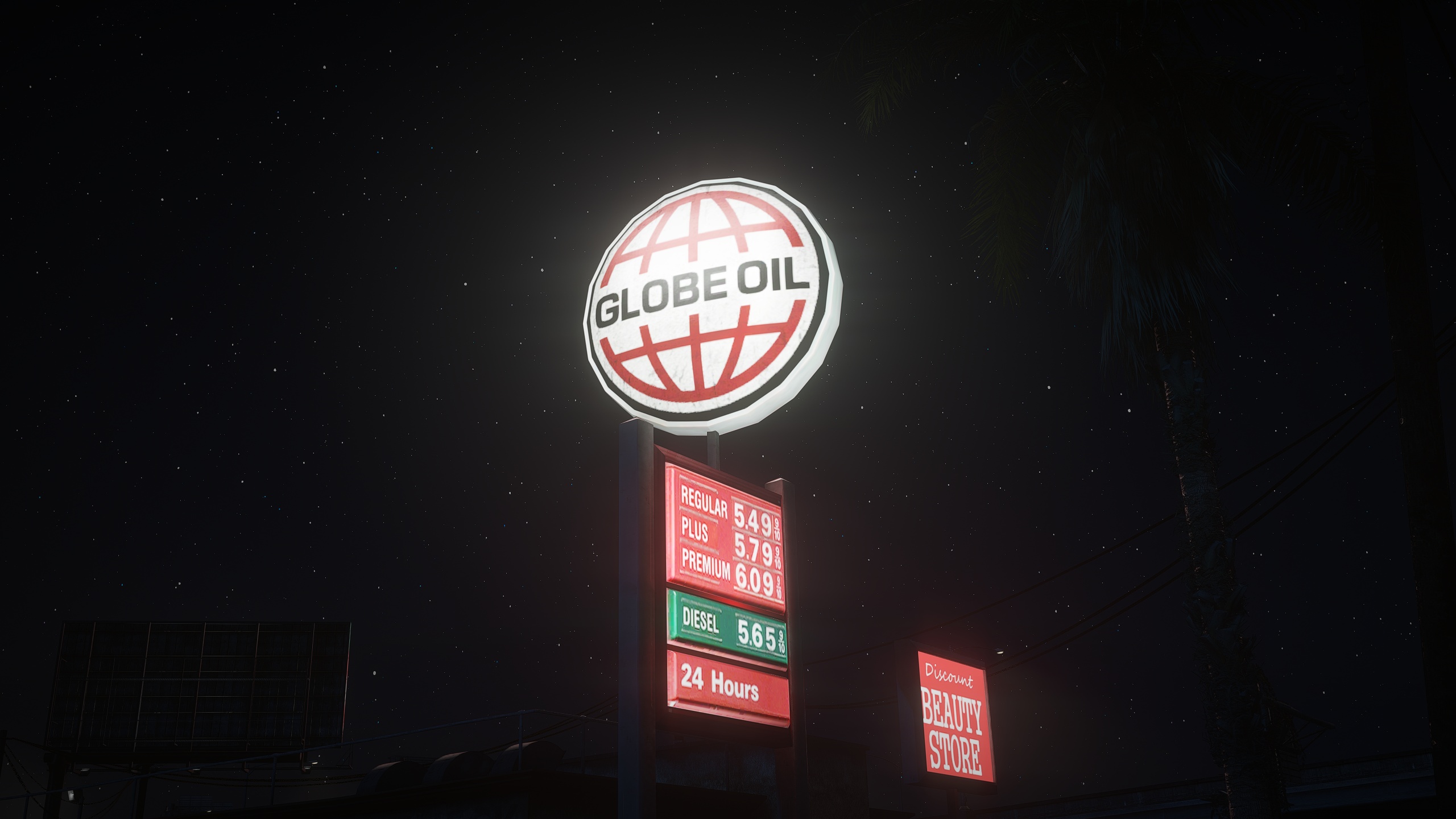 LS 2.0 – Neon Gas Stations • ⚙️ Improvements • ⛽ Gas Stations — GTA 5 RP Redux