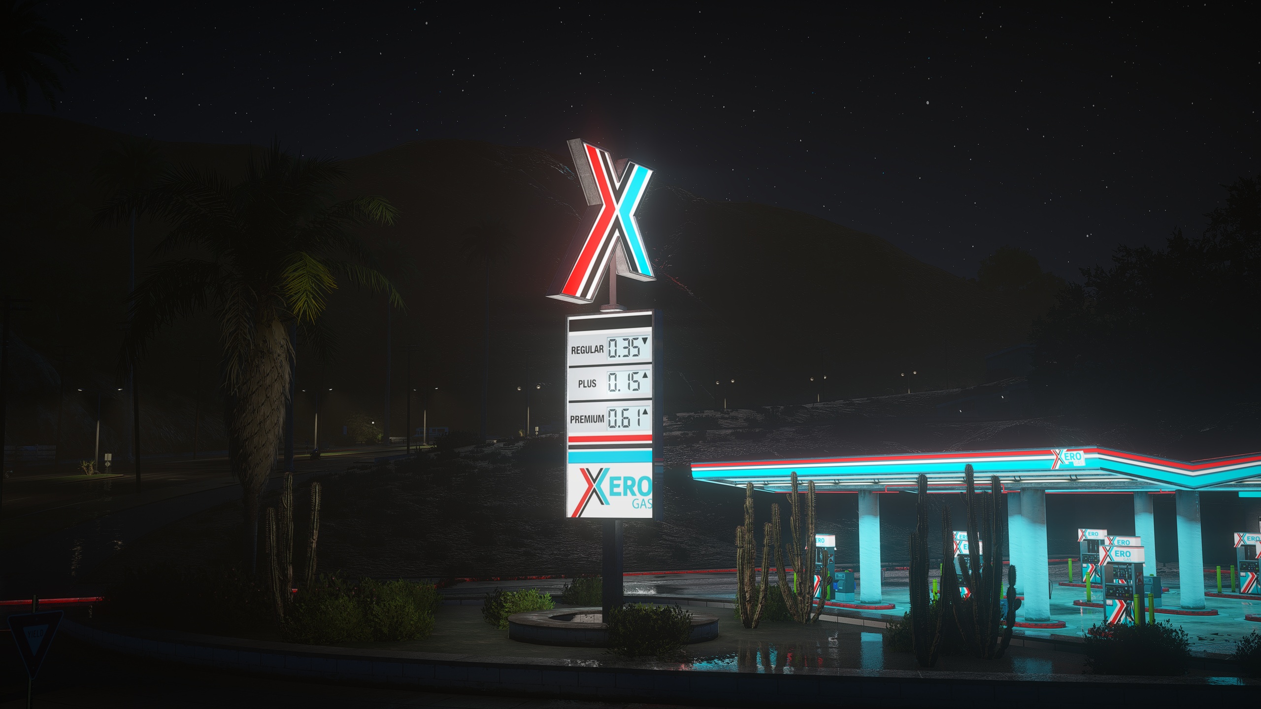 LS 2.0 – Neon Gas Stations • ⚙️ Improvements • ⛽ Gas Stations — GTA 5 RP Redux