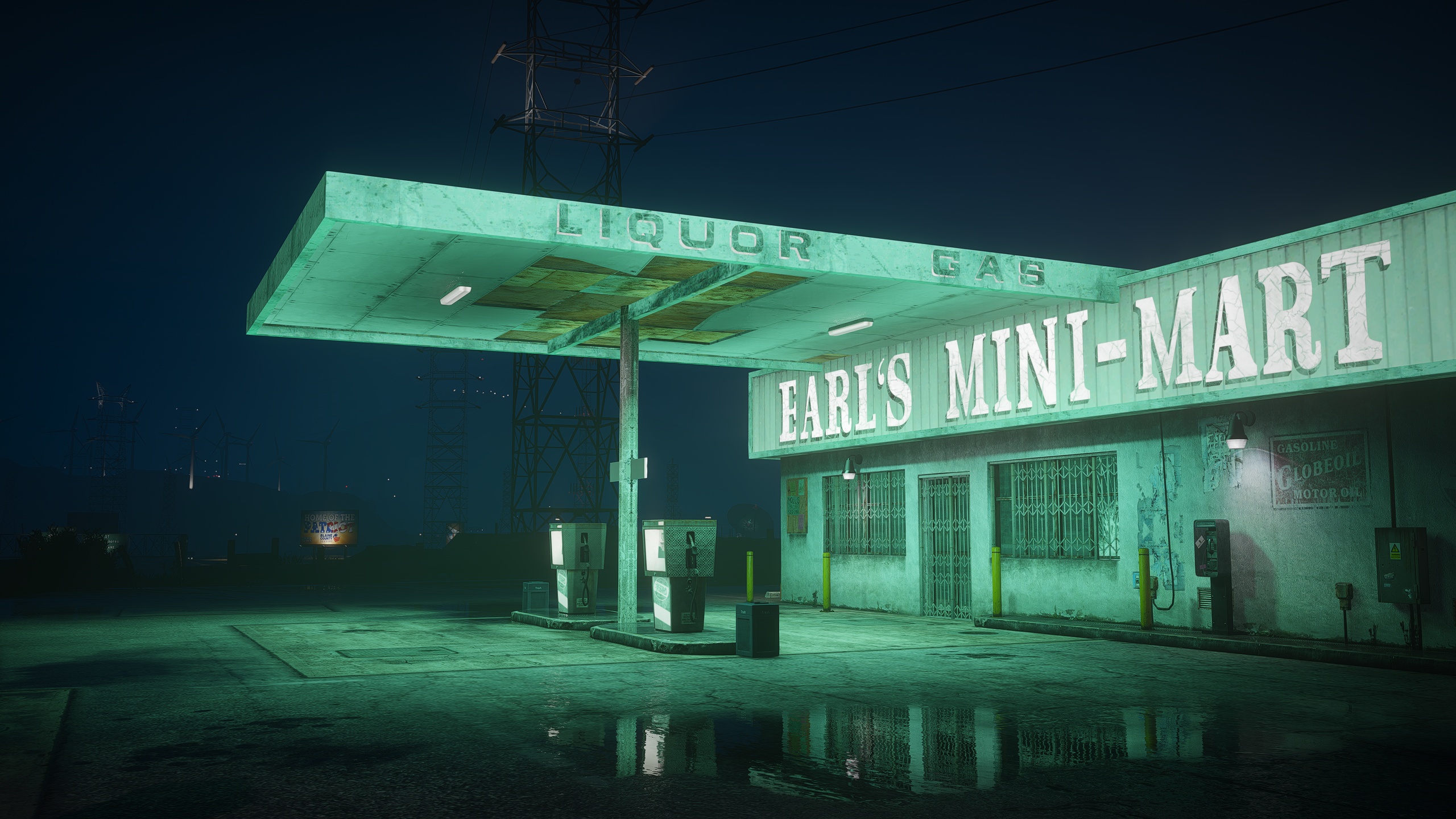 LS 2.0 – Neon Gas Stations • ⚙️ Improvements • ⛽ Gas Stations — GTA 5 RP Redux